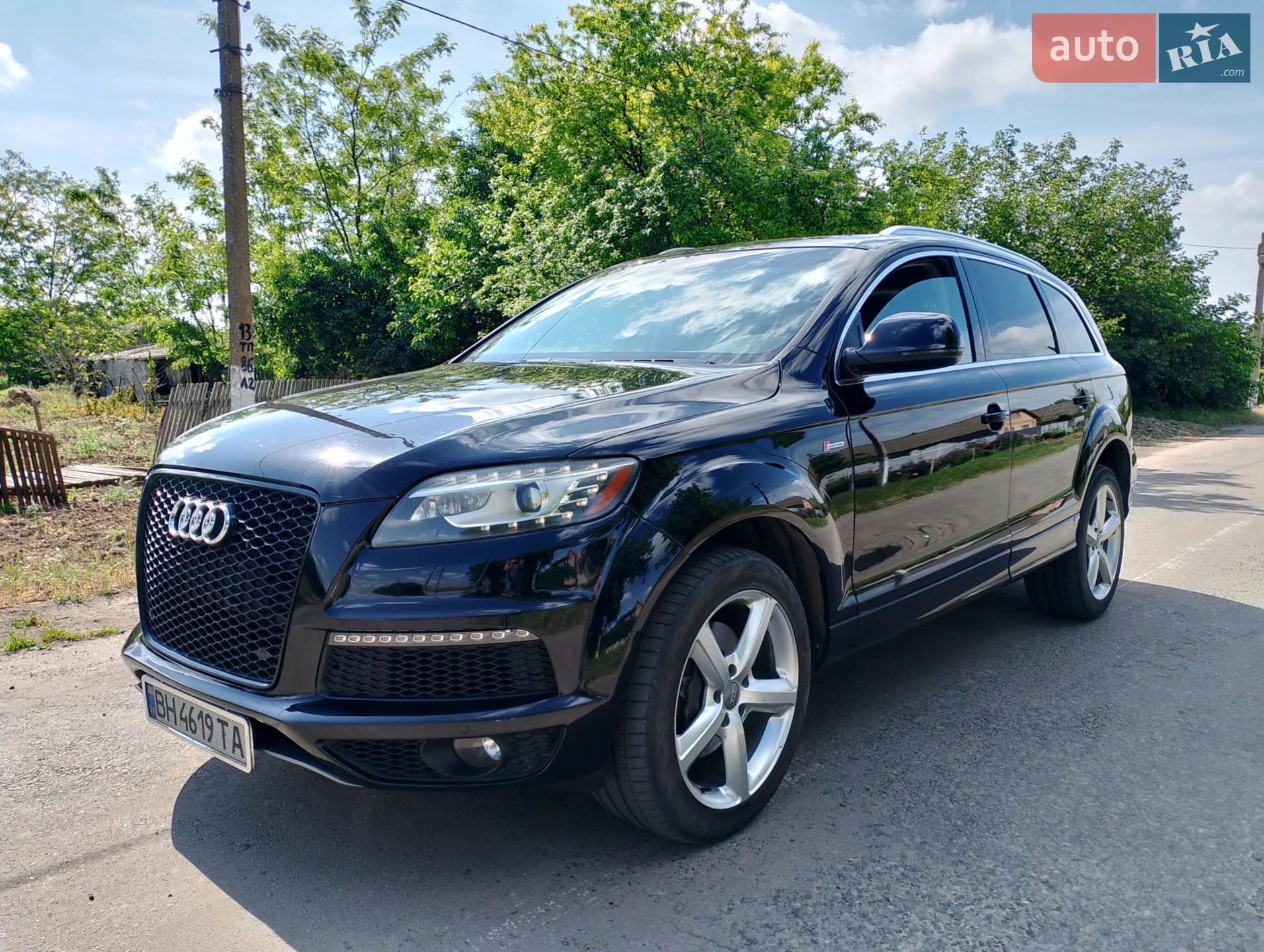 Audi Q7, 2012