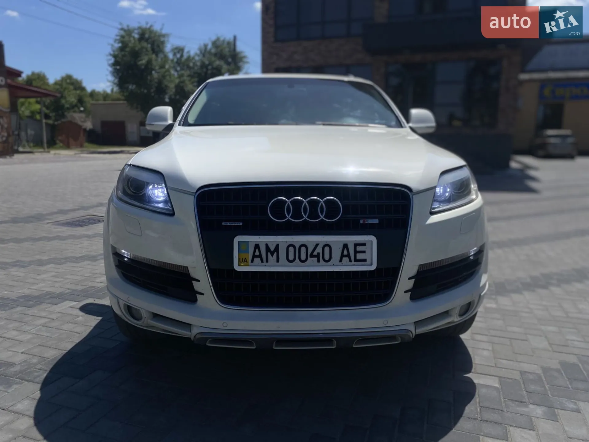 Audi Q7, 2008