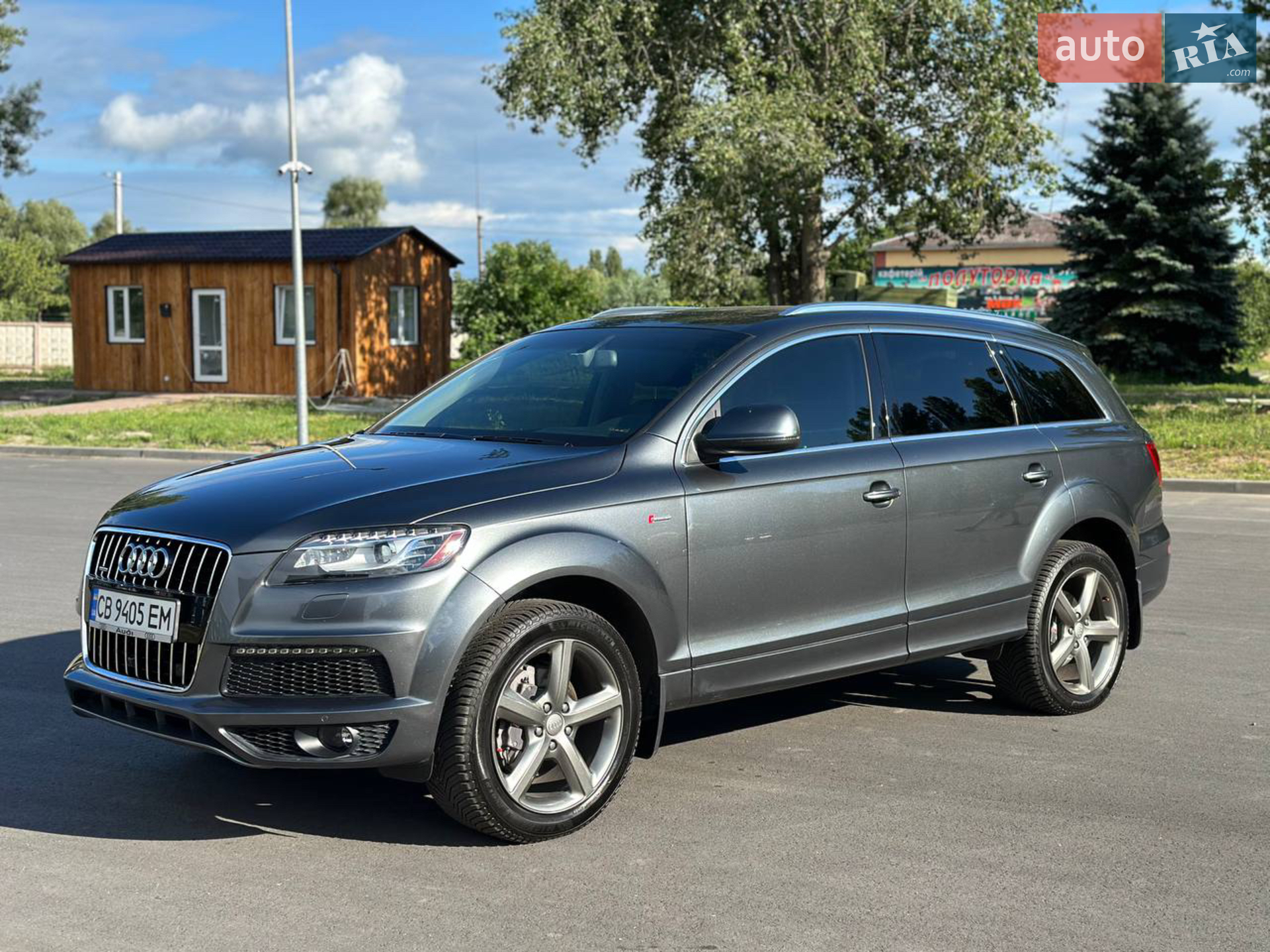 Audi Q7, 2015