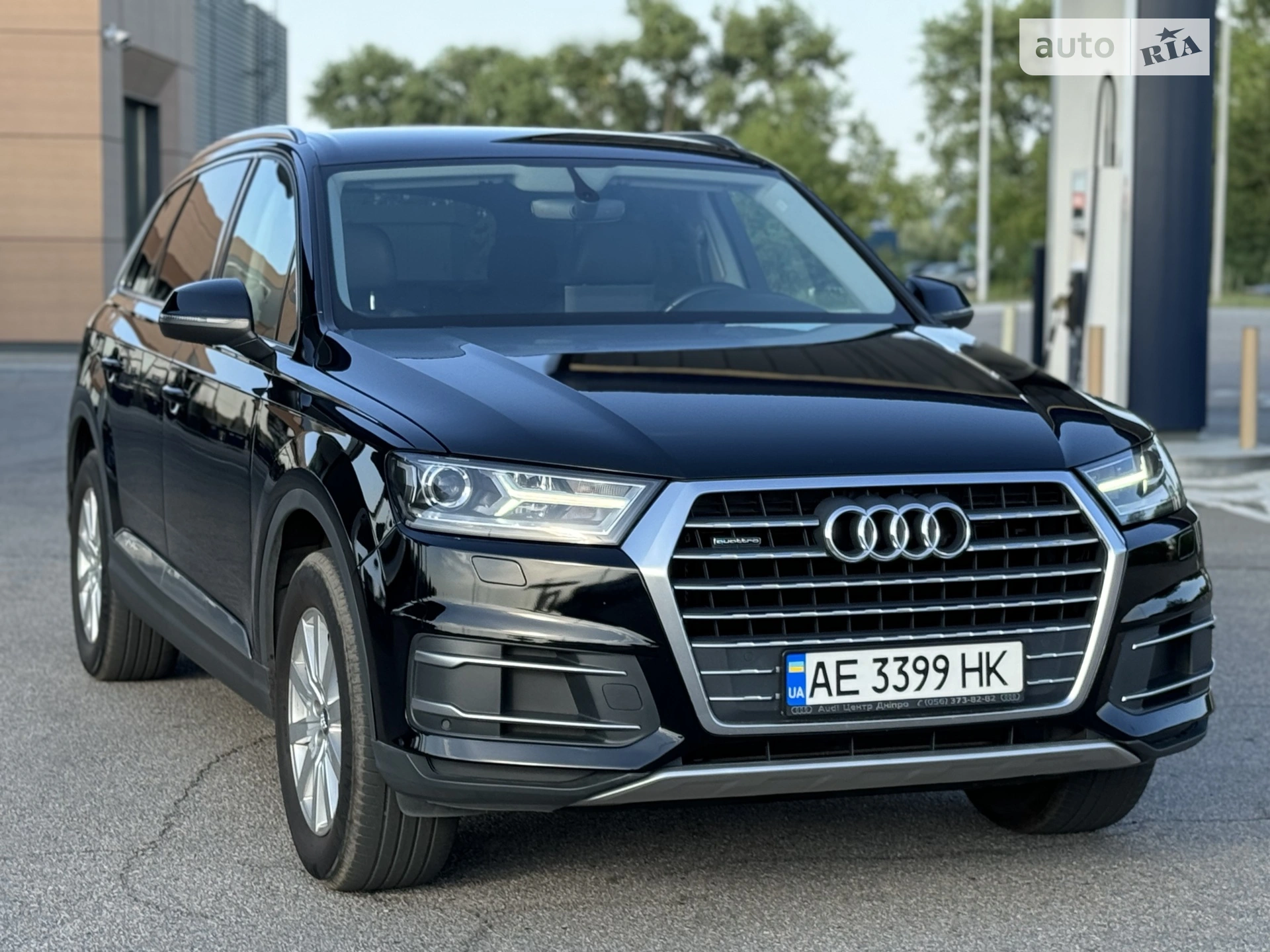 Audi Q7, 2016