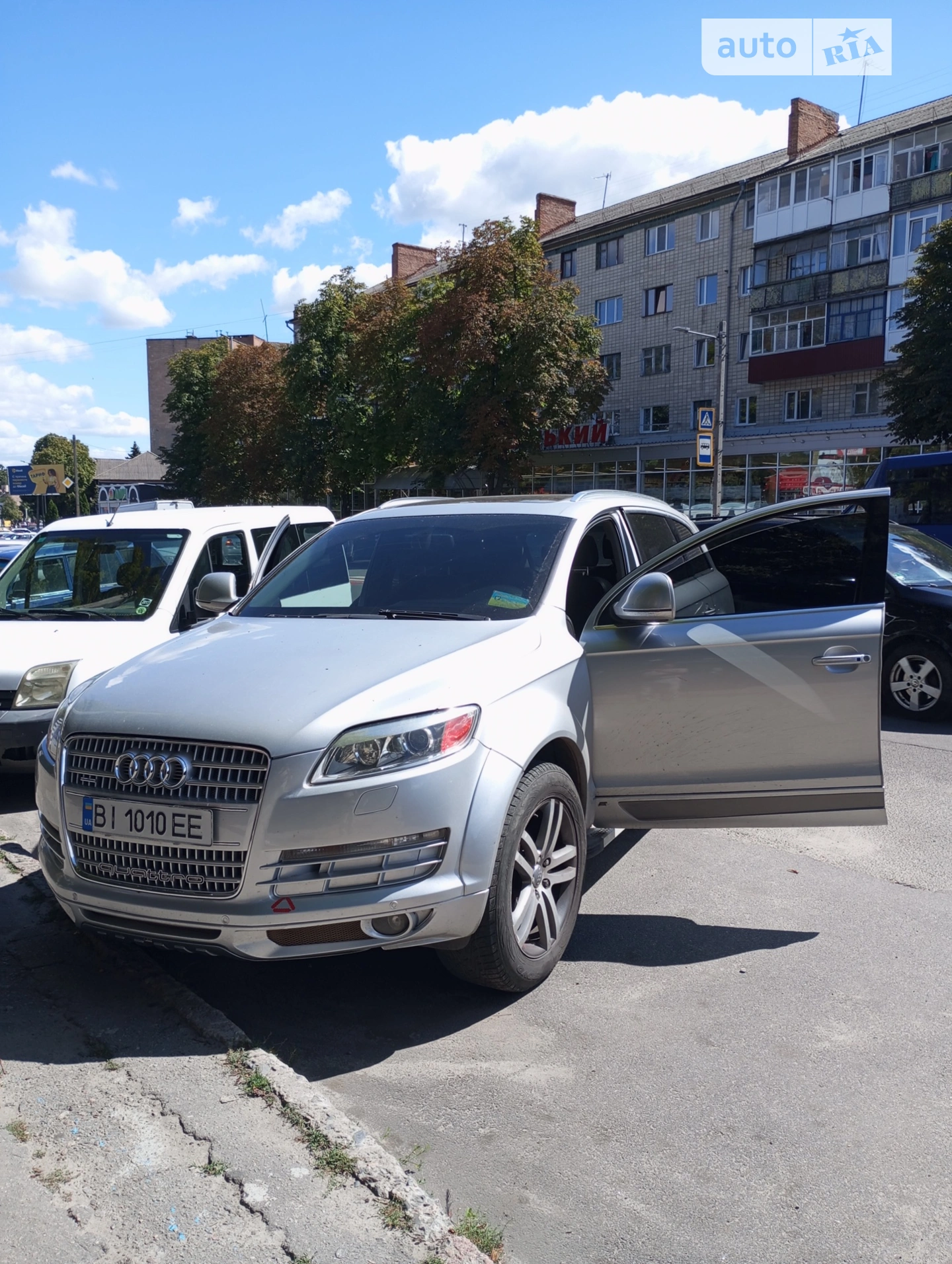Audi Q7, 2006