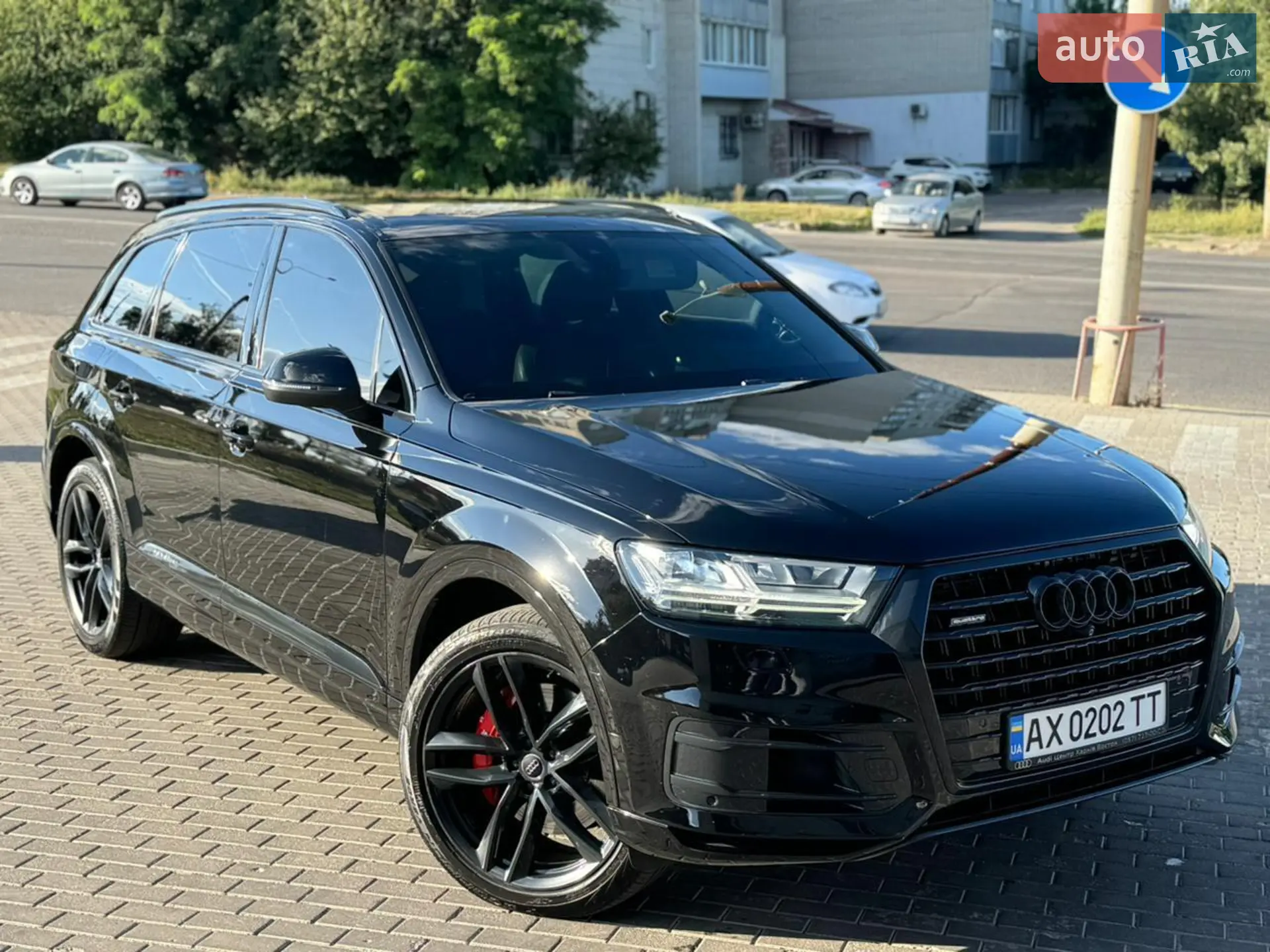 Audi Q7, 2017