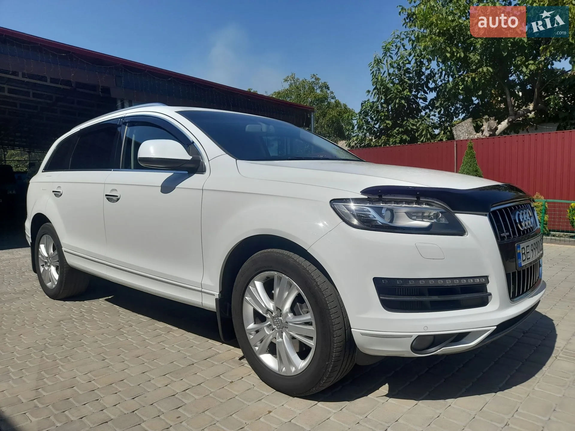 Audi Q7, 2015