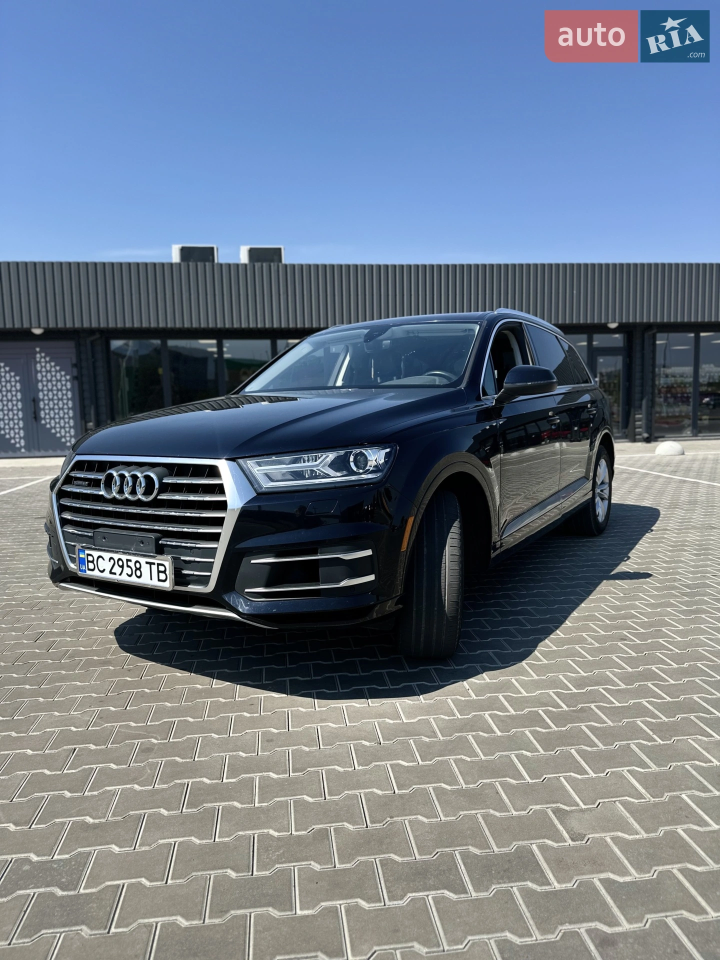 Audi Q7, 2017