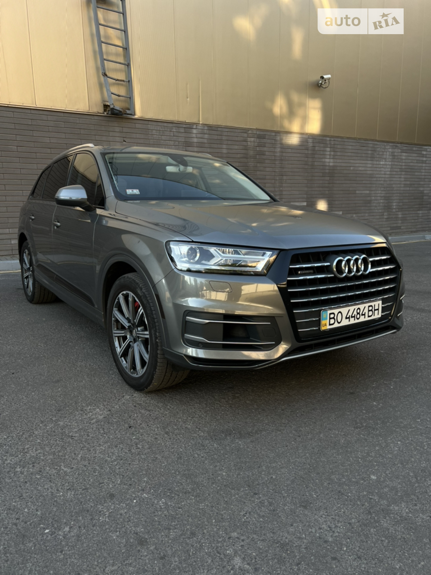 Audi Q7, 2015