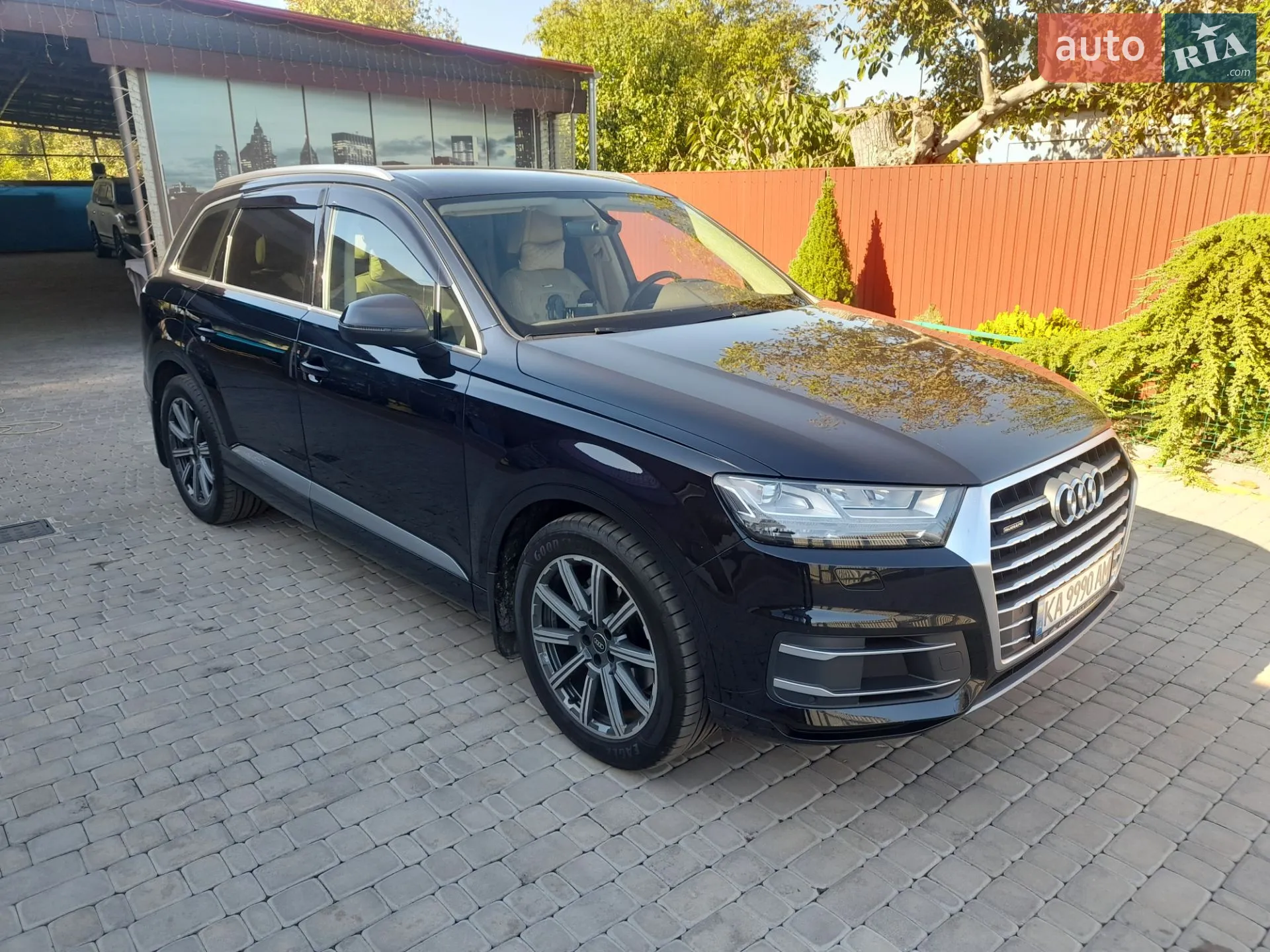 Audi Q7, 2017