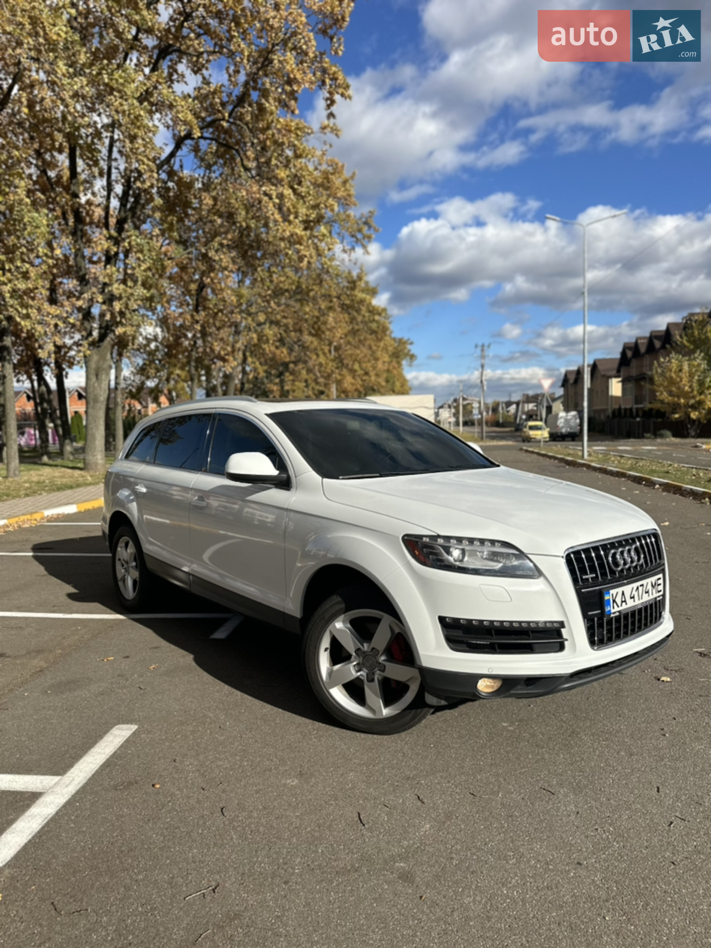 Audi Q7, 2012