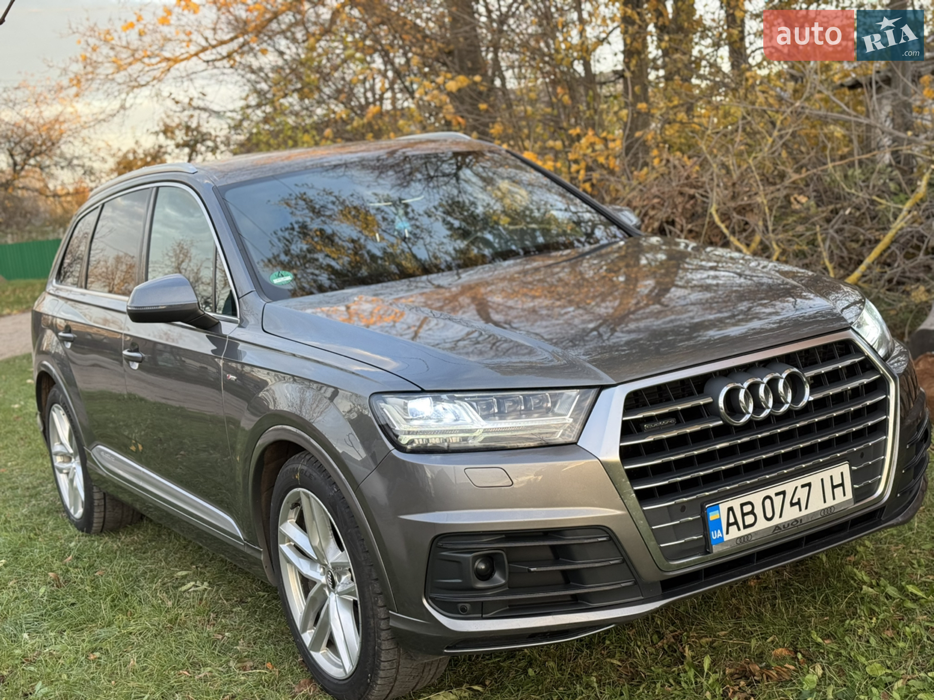 Audi Q7, 2017