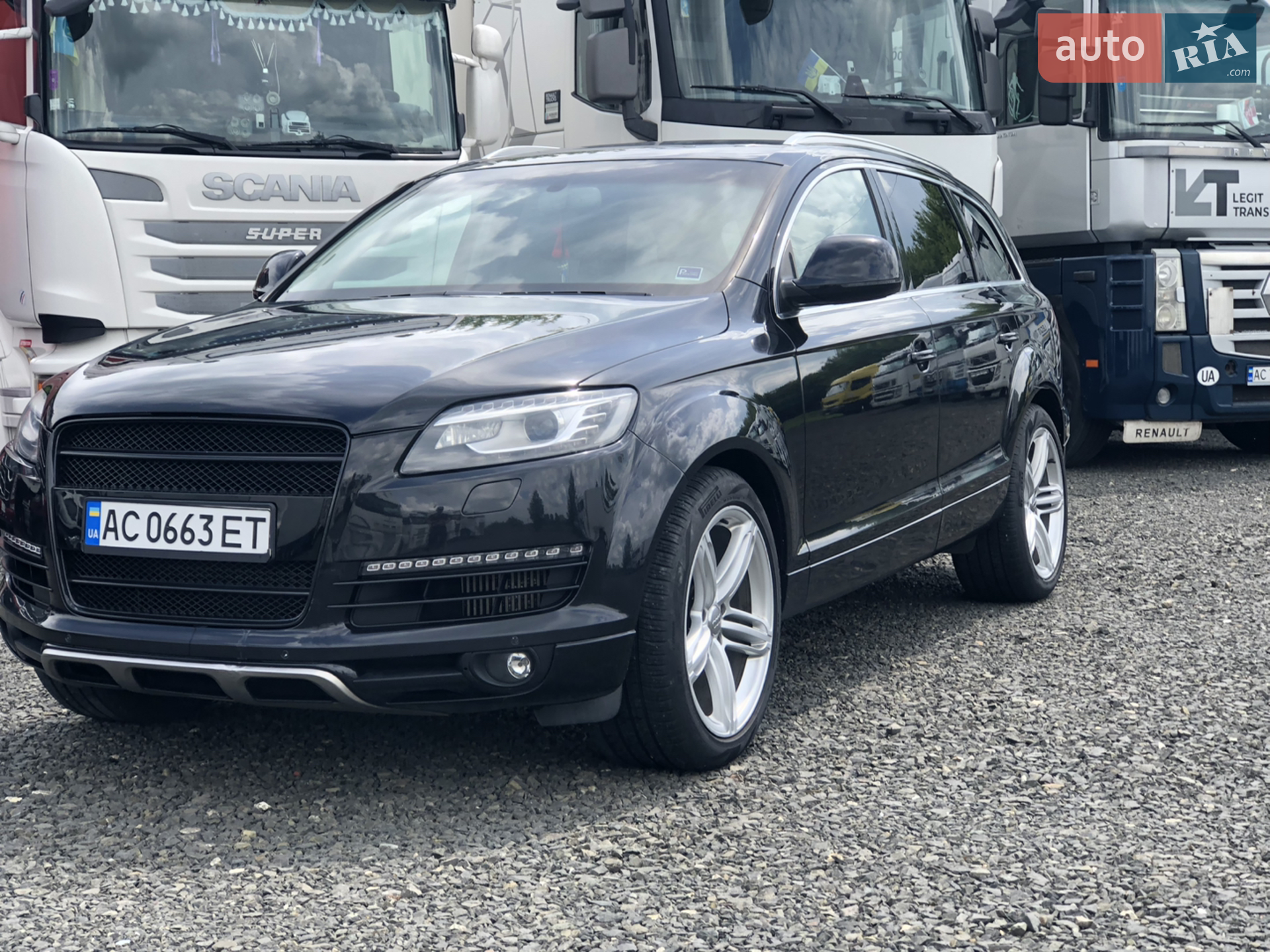 Audi Q7, 2008