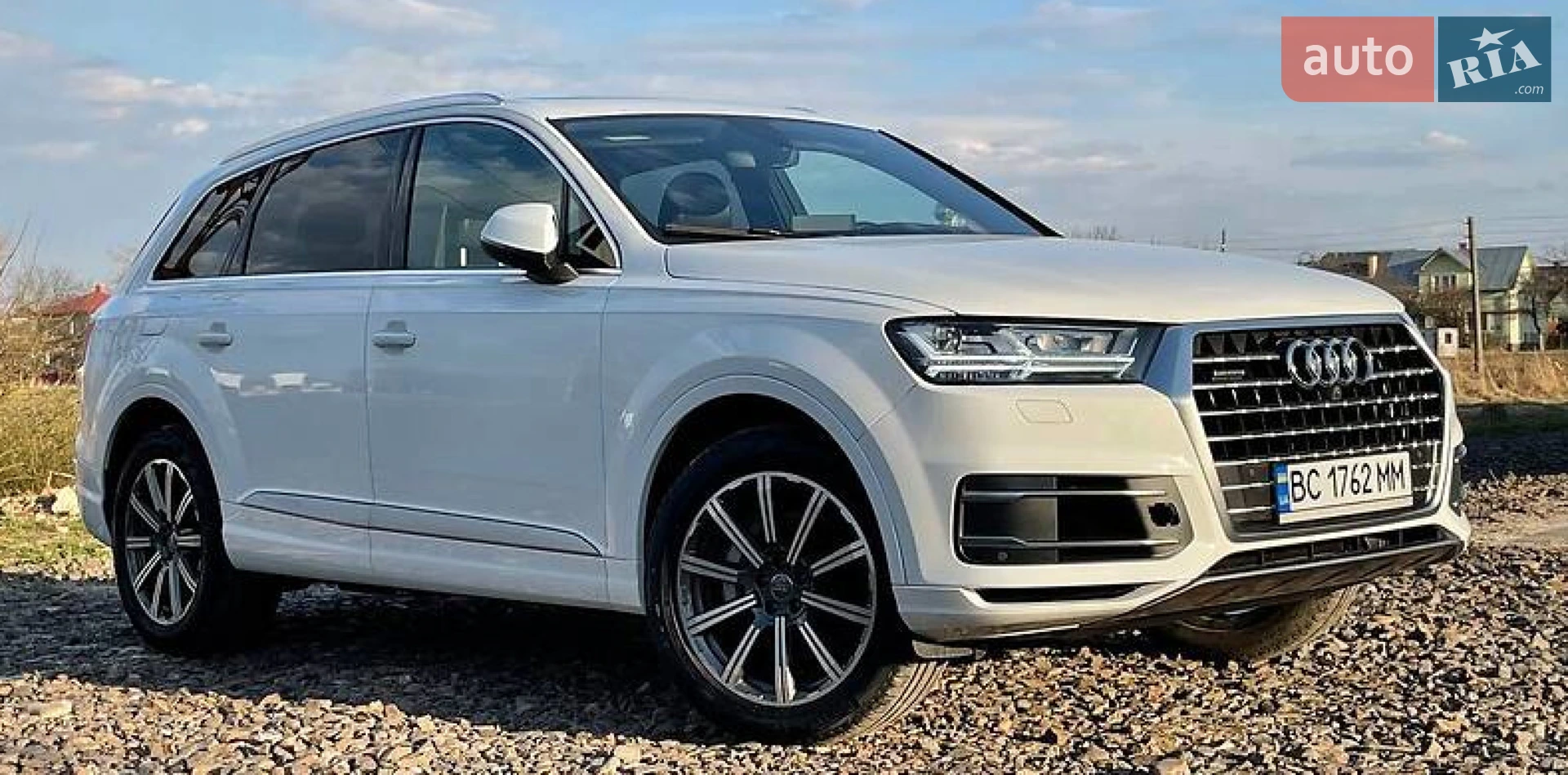 Audi Q7, 2016