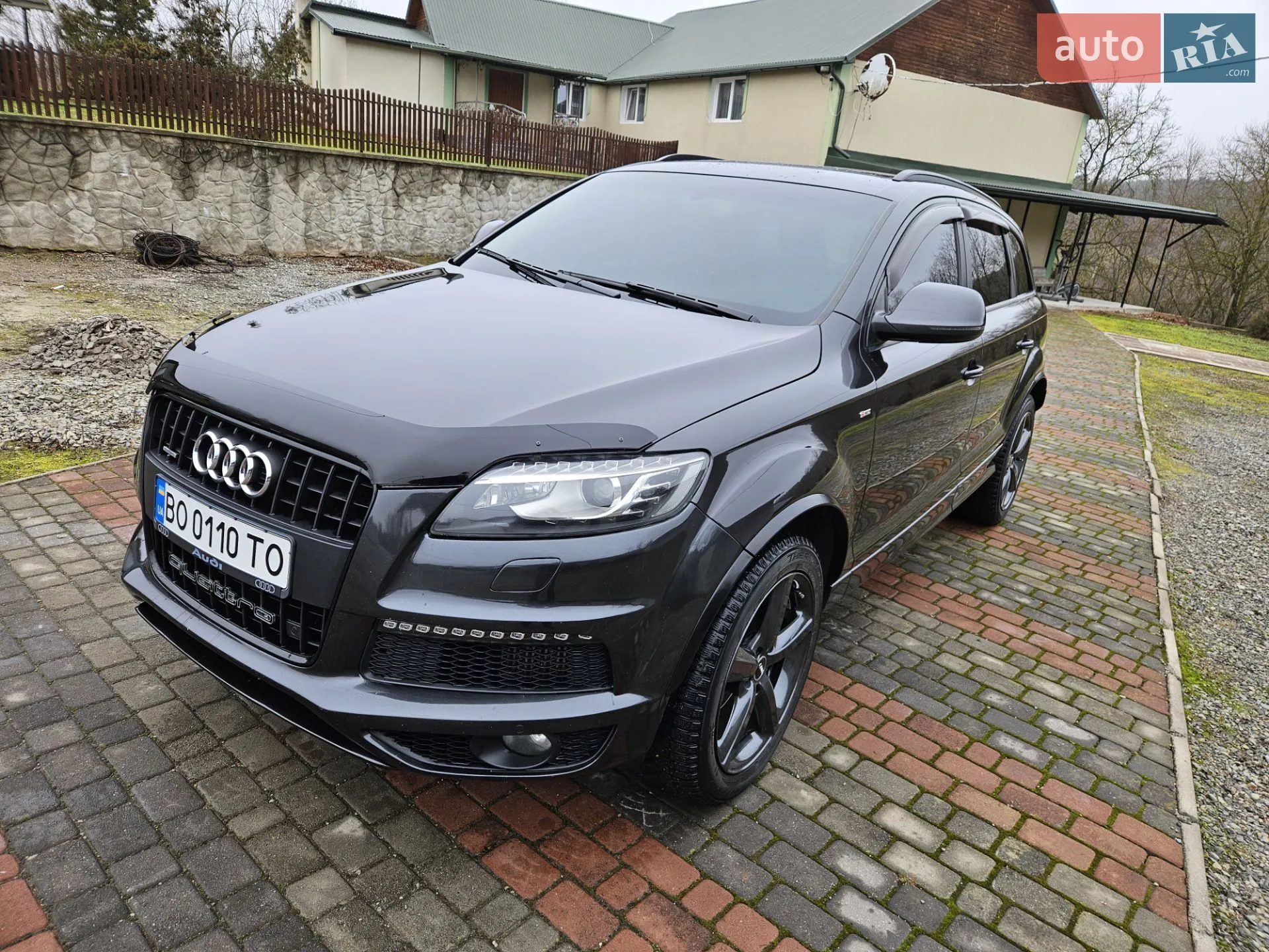 Audi Q7, 2013