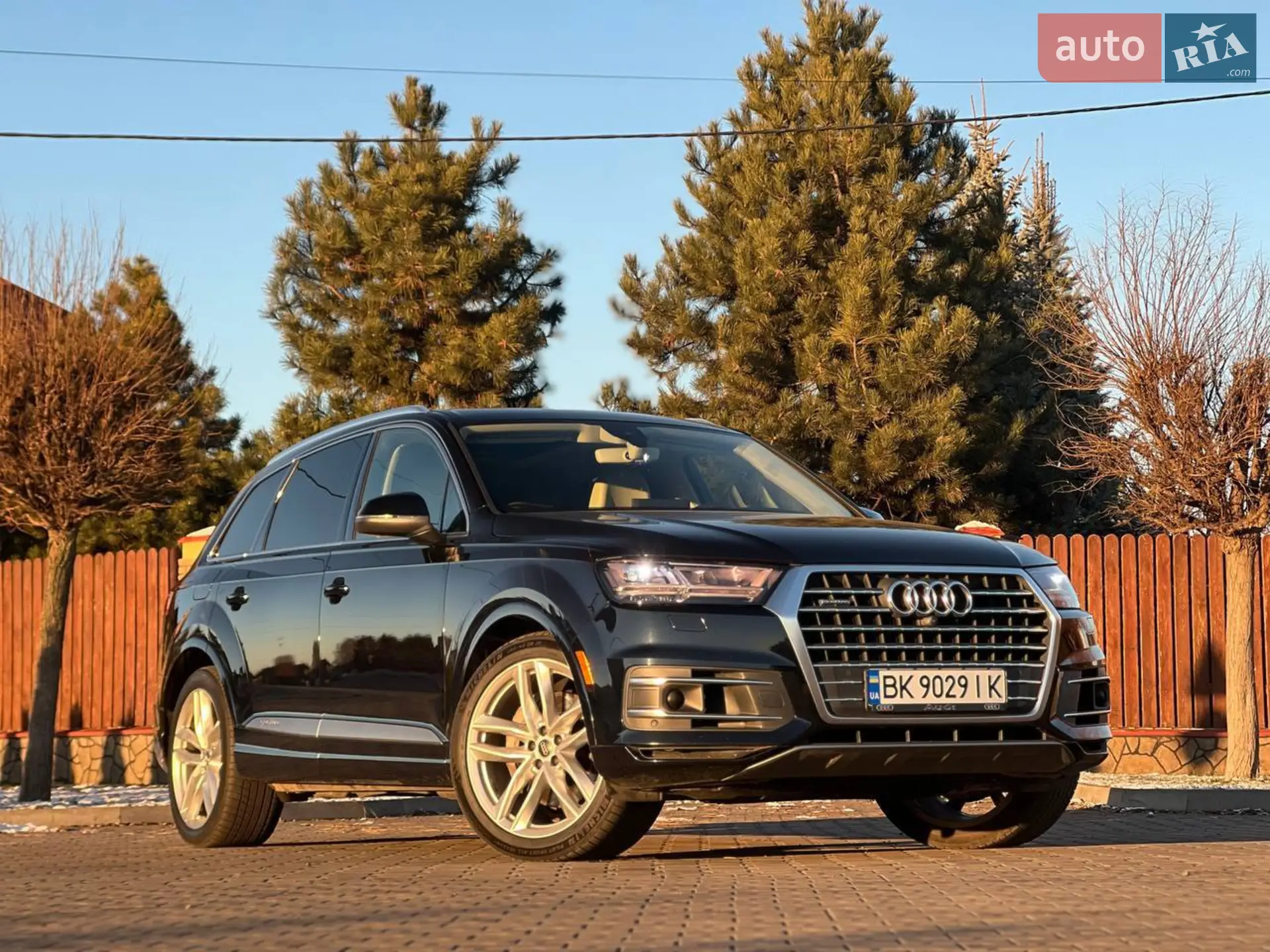 Audi Q7, 2016