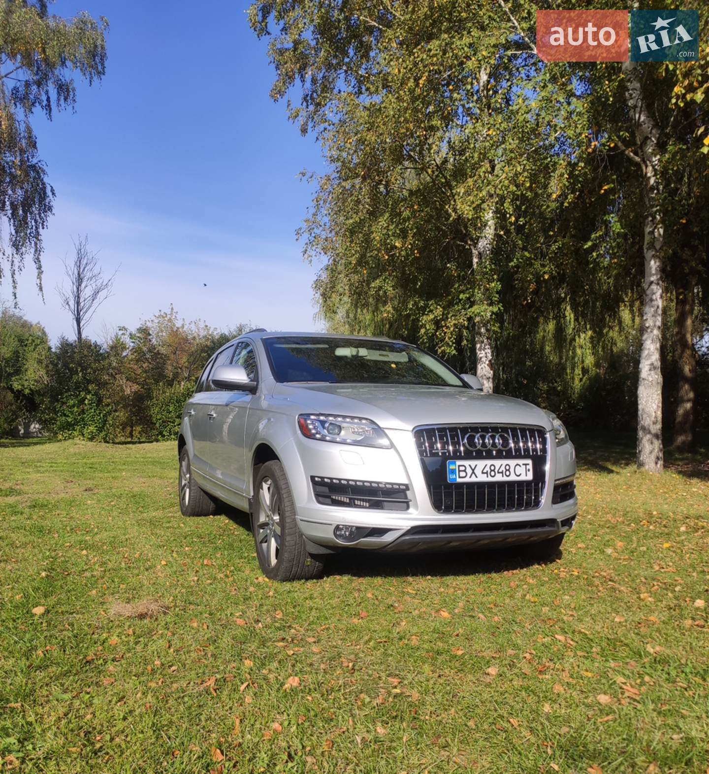 Audi Q7, 2013