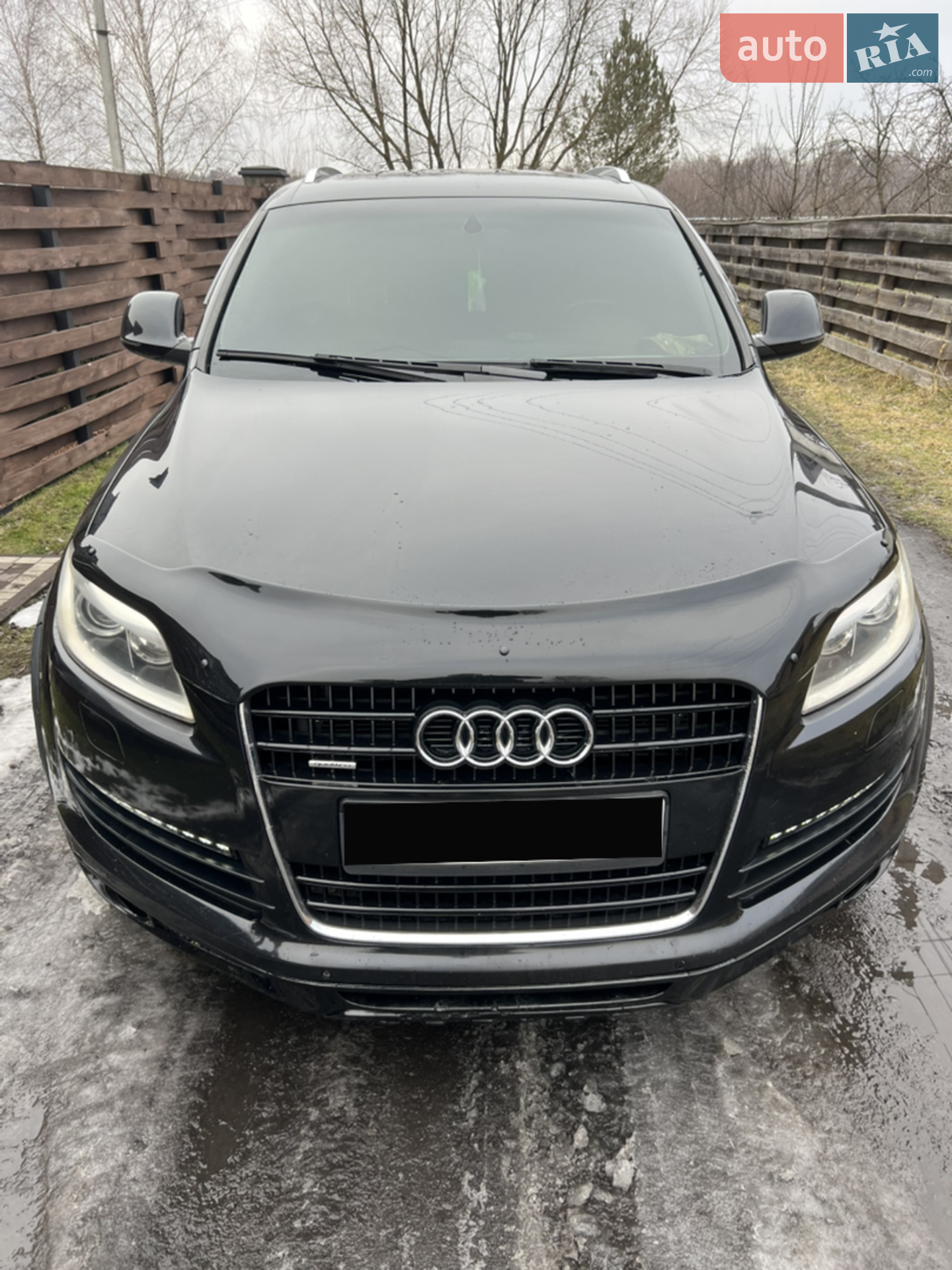 Audi Q7, 2007