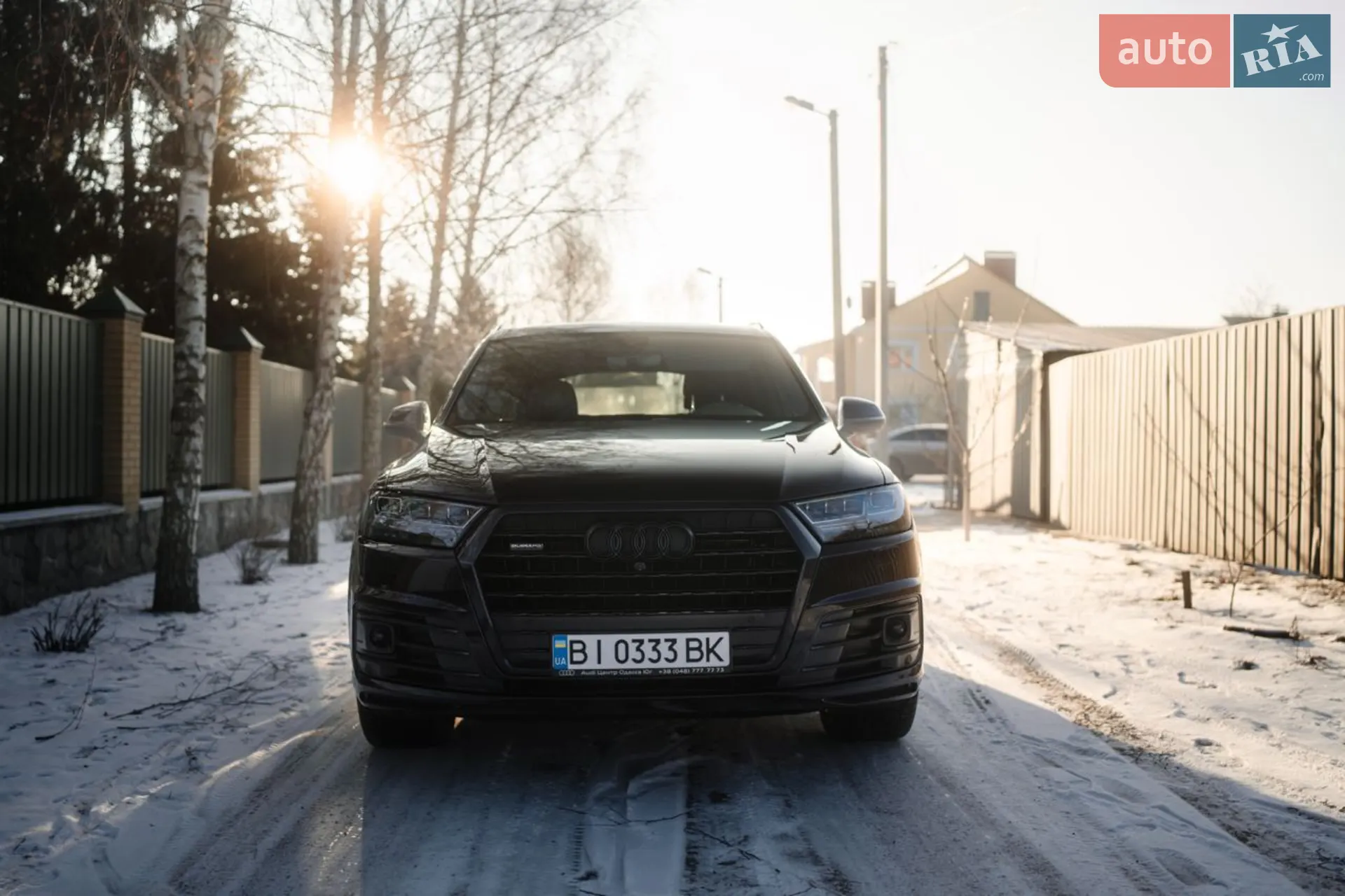 Audi Q7, 2018