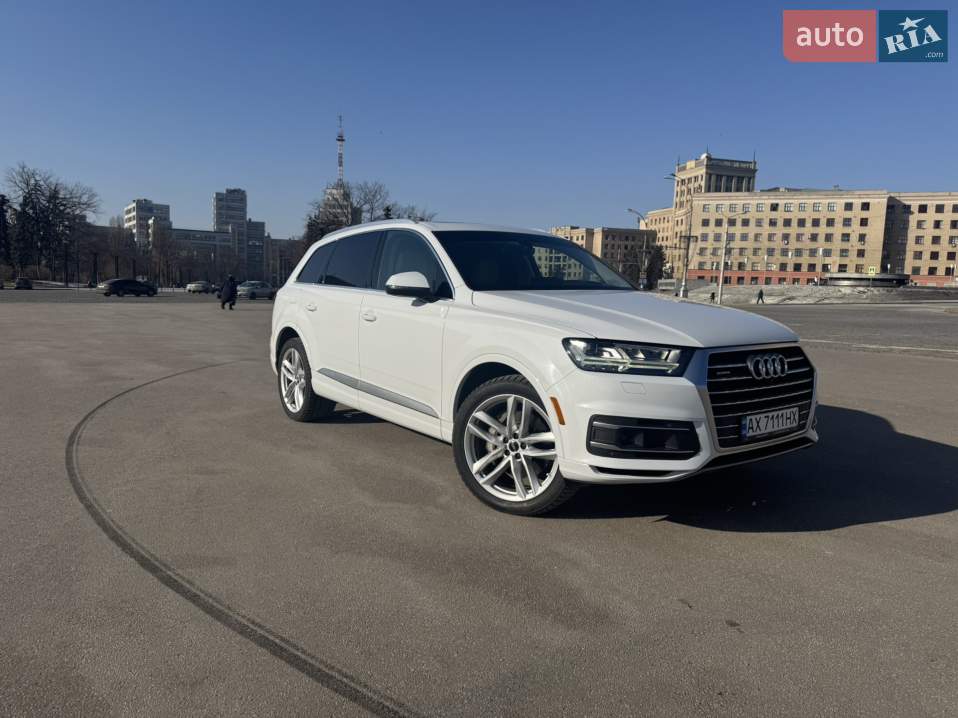 Audi Q7, 2018