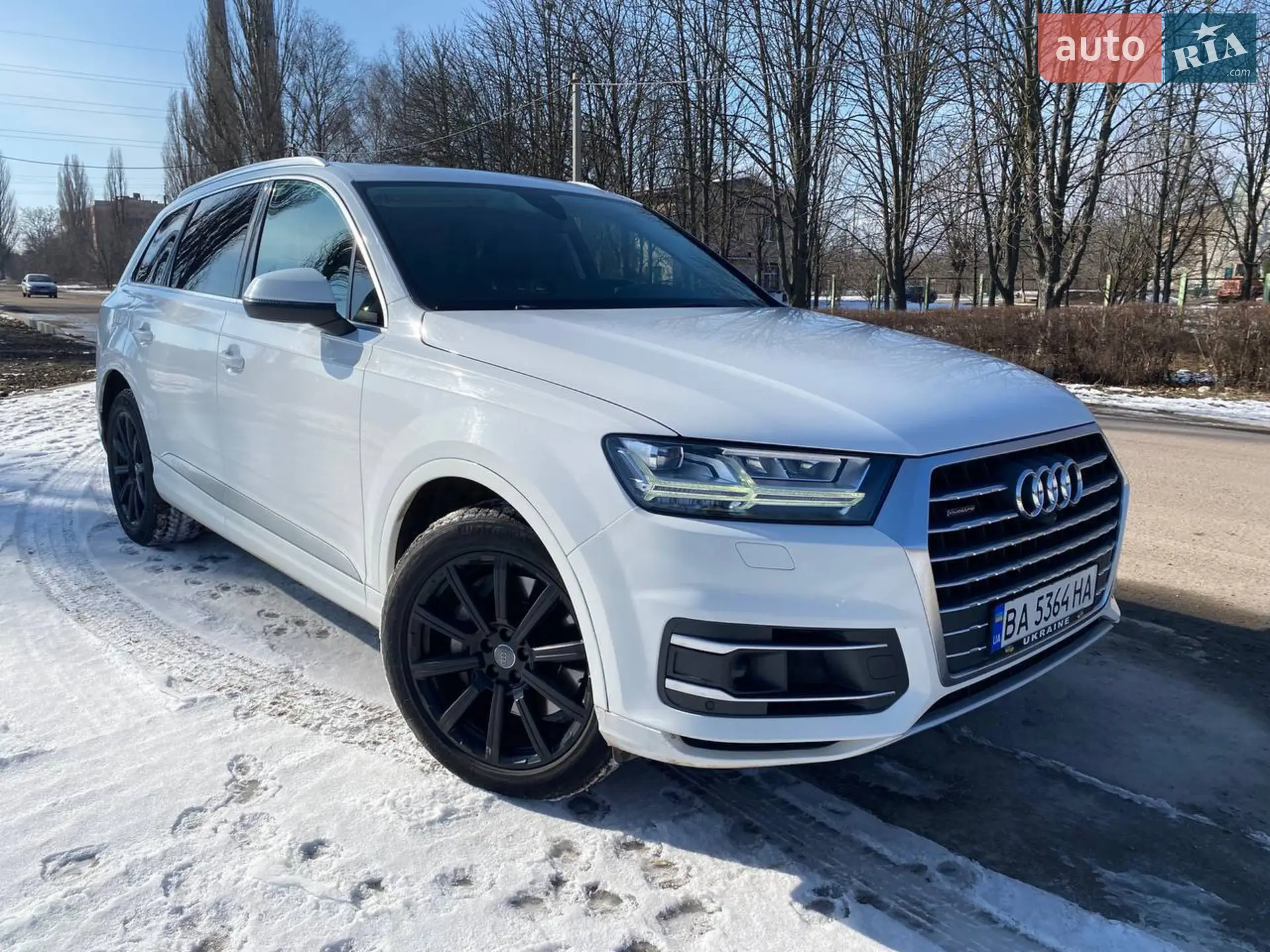 Audi Q7, 2018