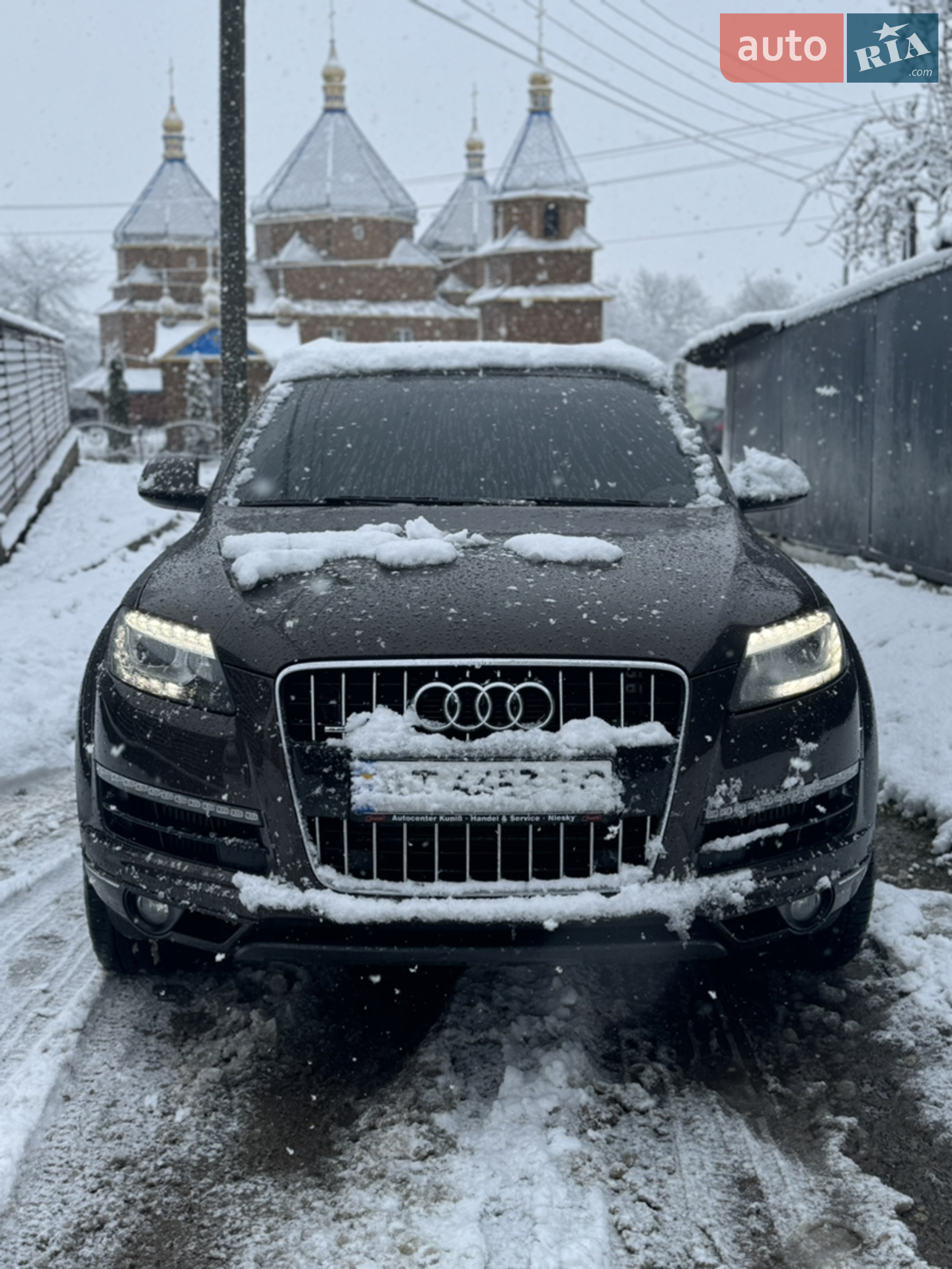 Audi Q7, 2011