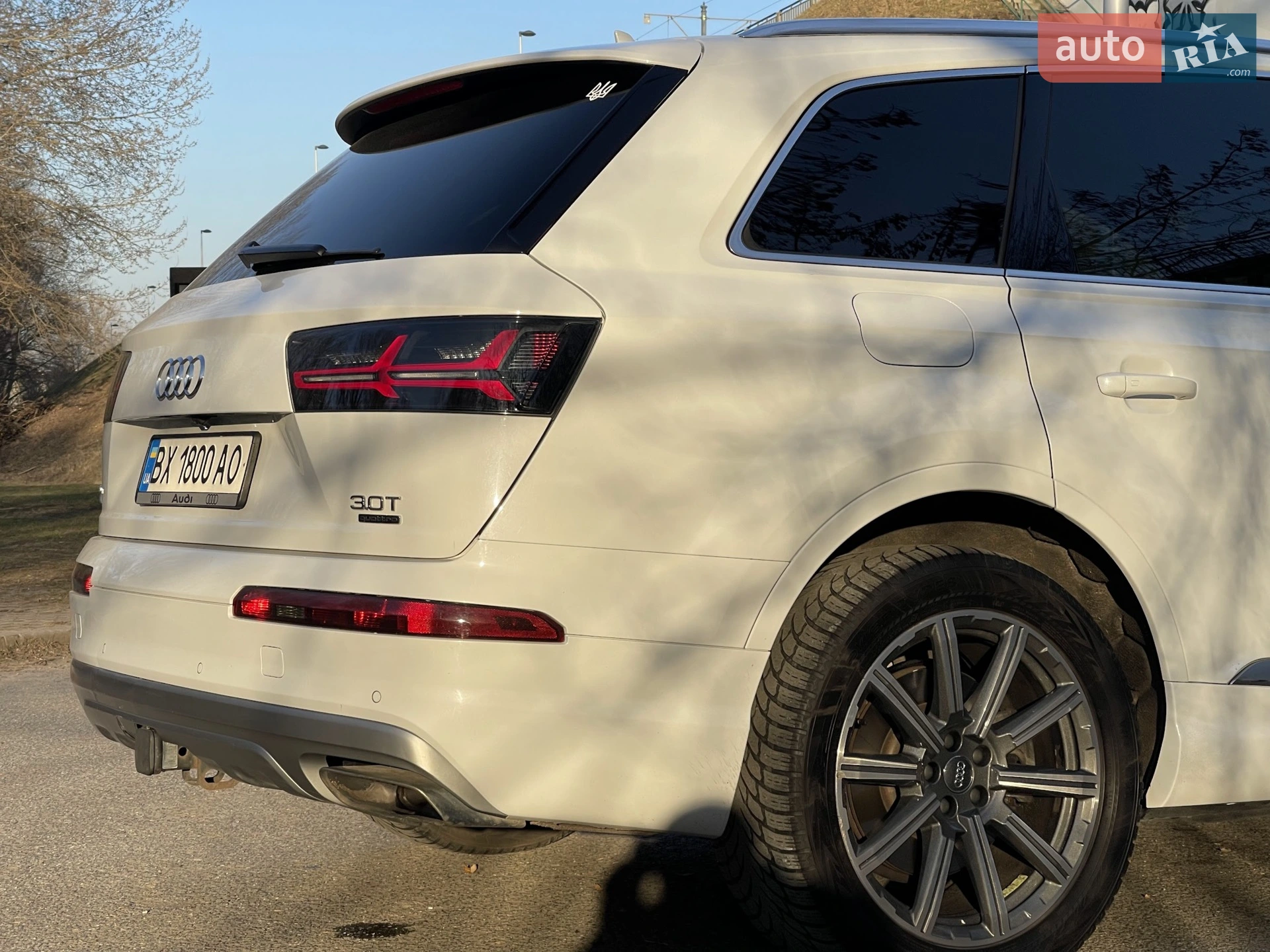 Audi Q7, 2017