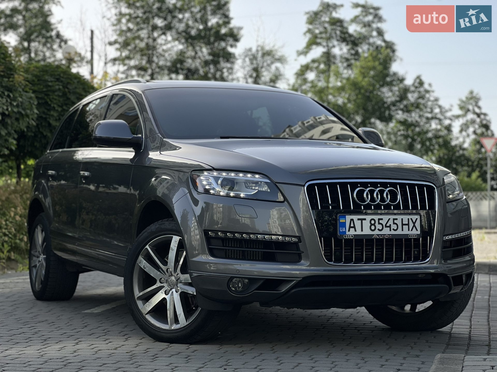 Audi Q7, 2012
