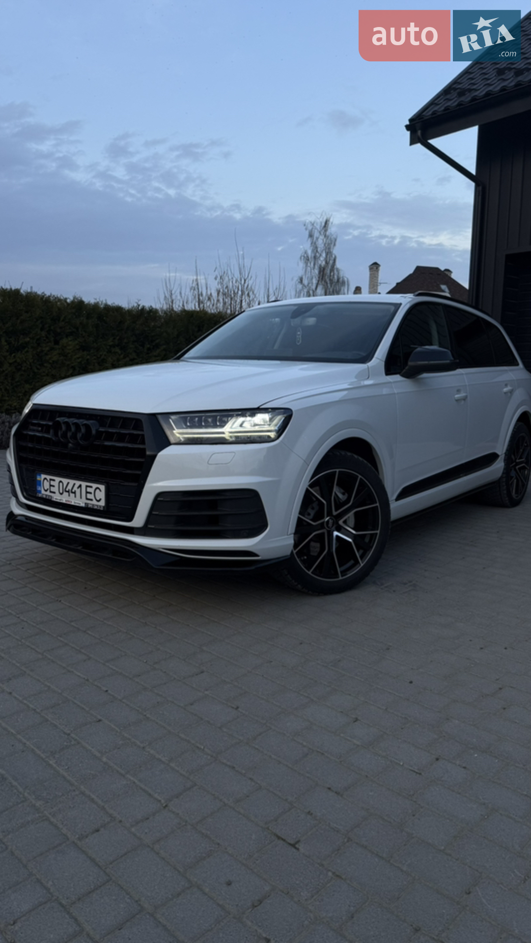 Audi Q7, 2015