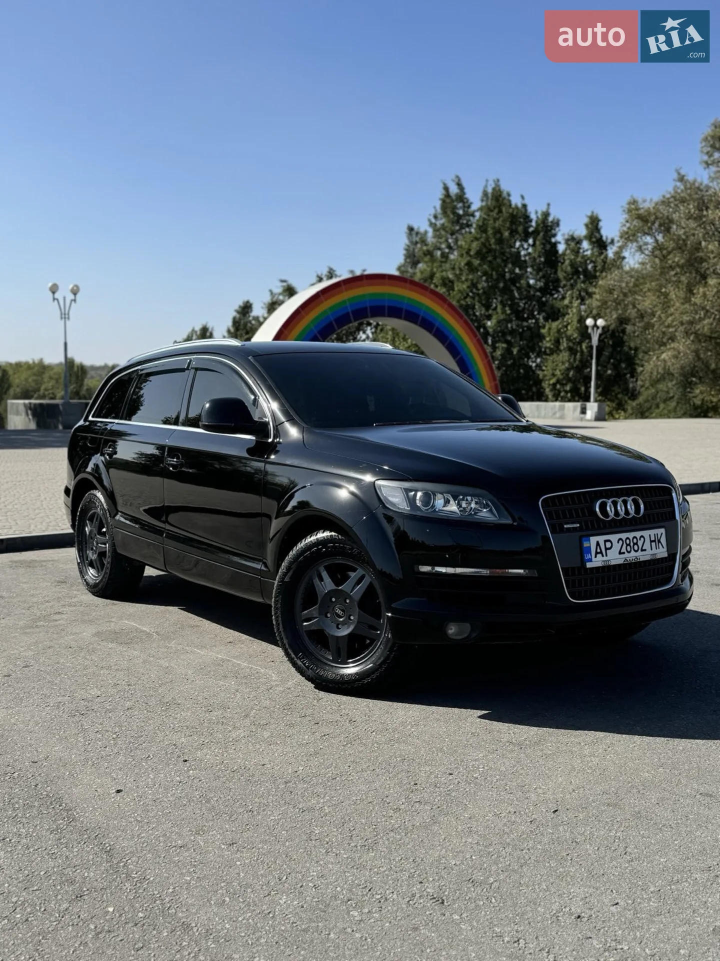 Audi Q7, 2007