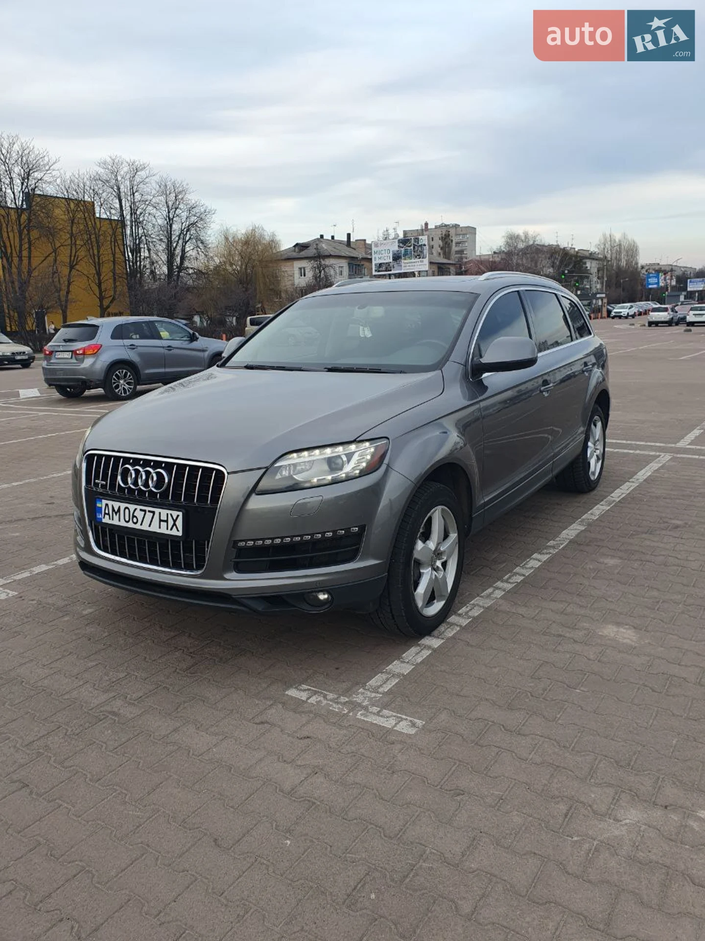 Audi Q7, 2012