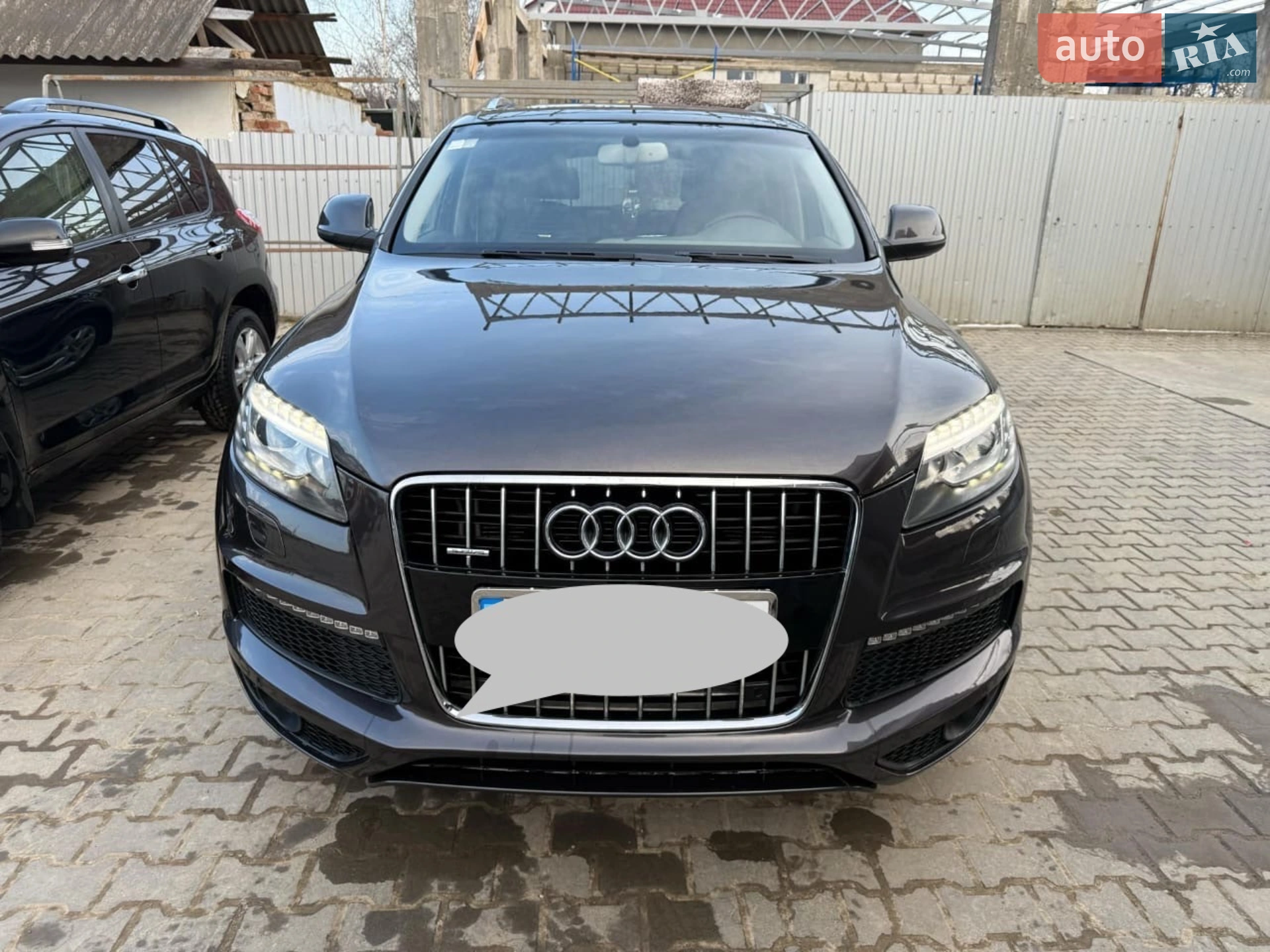 Audi Q7, 2011