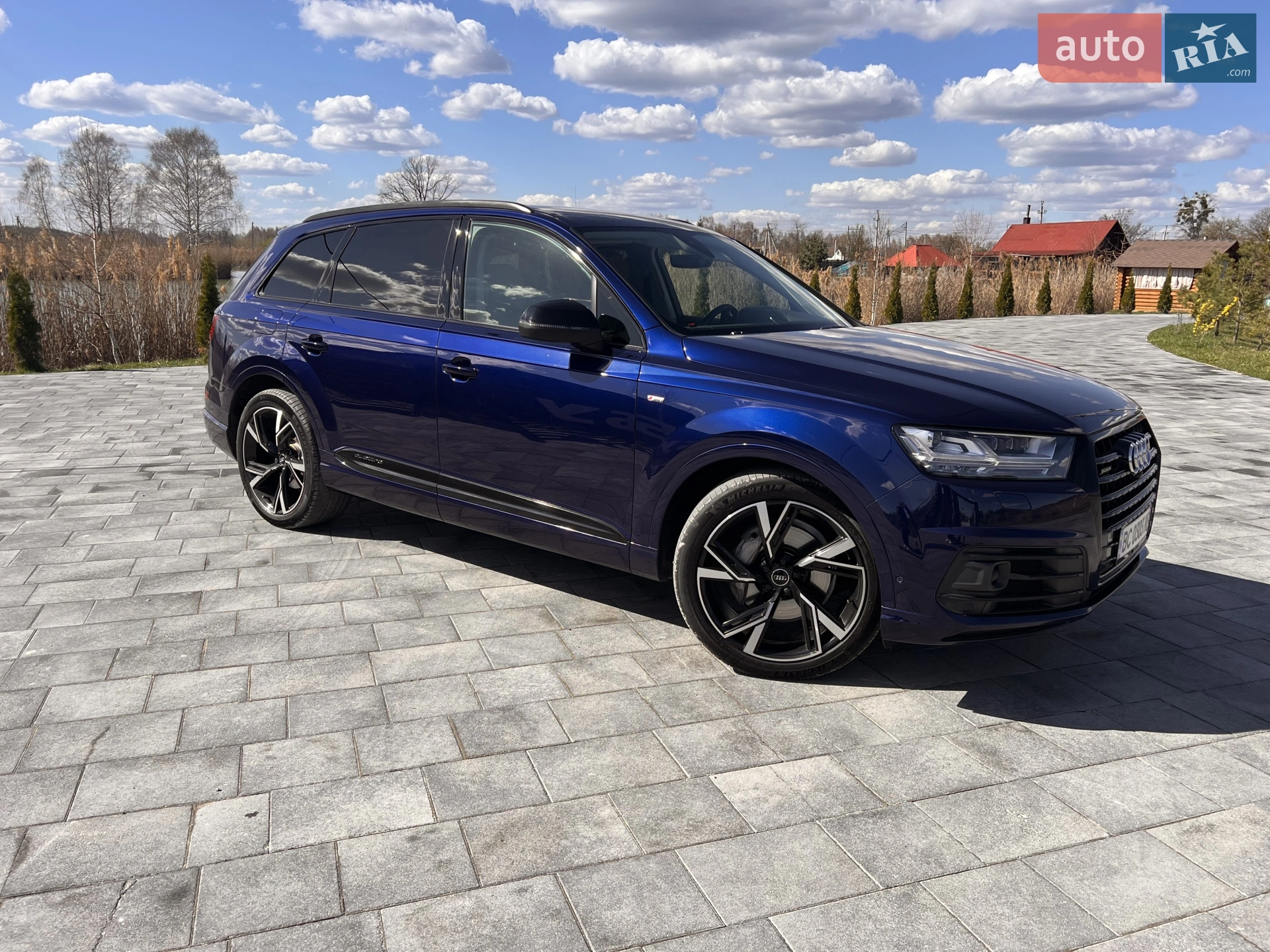 Audi Q7, 2018