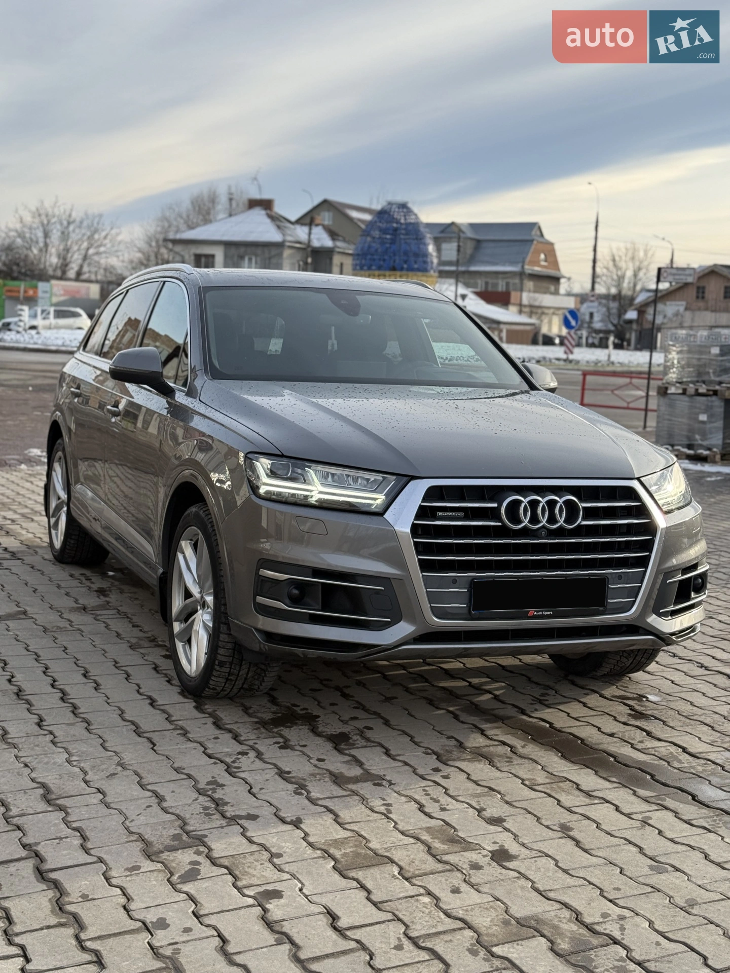 Audi Q7, 2016