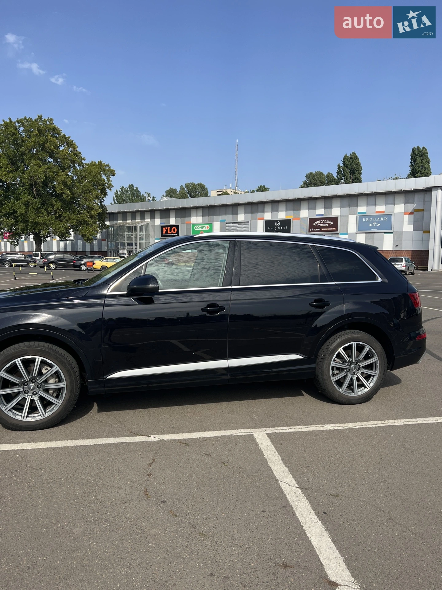 Audi Q7, 2018