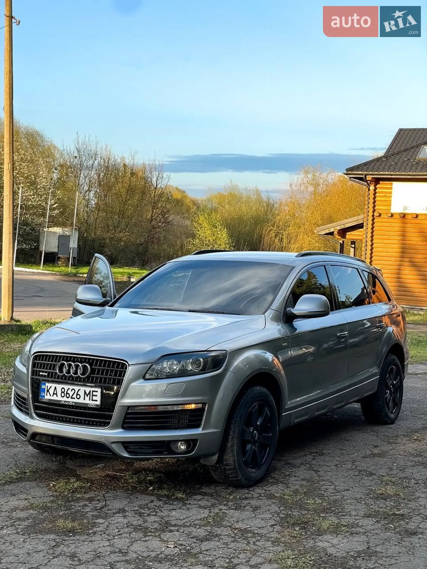 Audi Q7, 2007