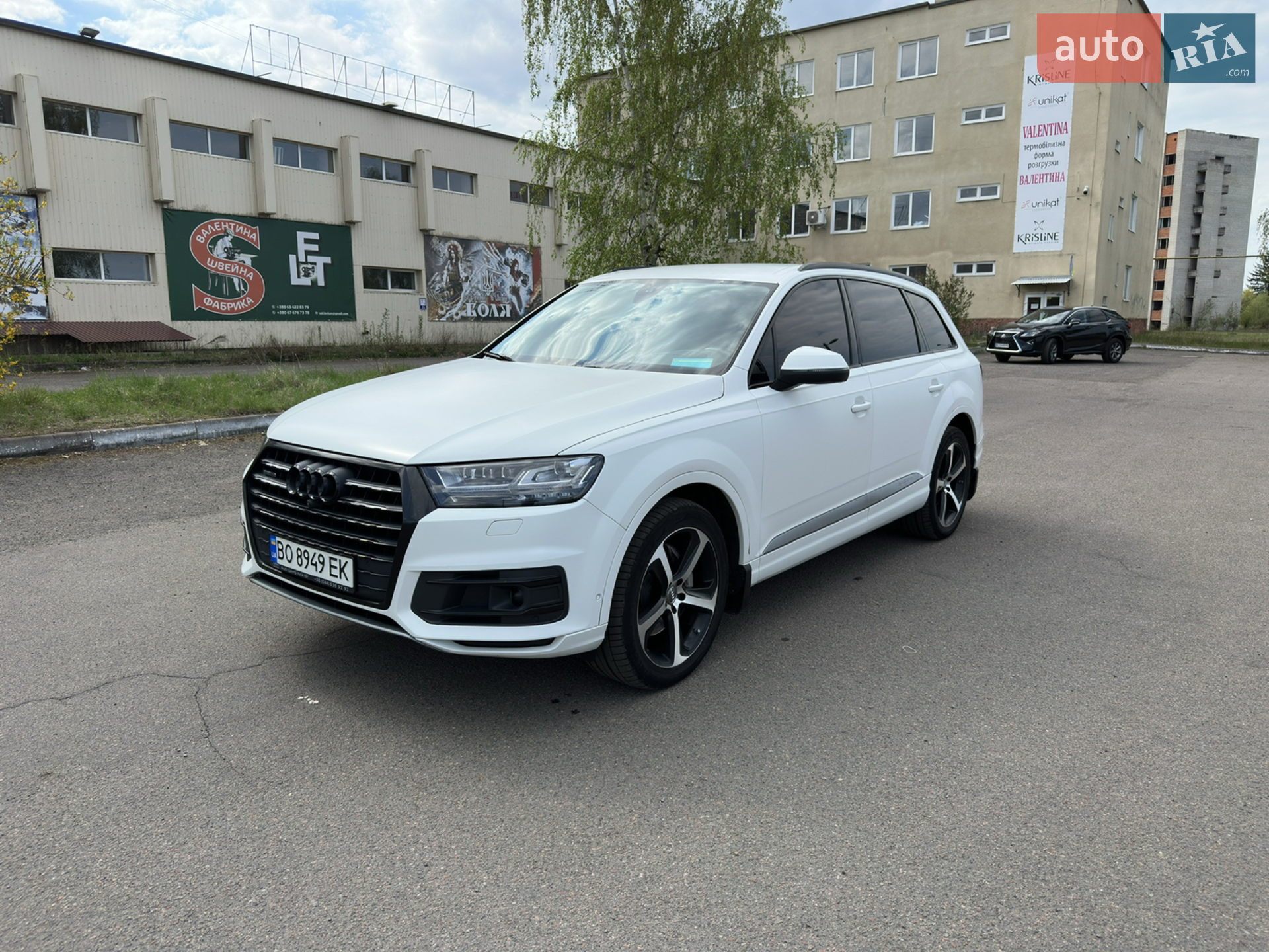 Audi Q7, 2016