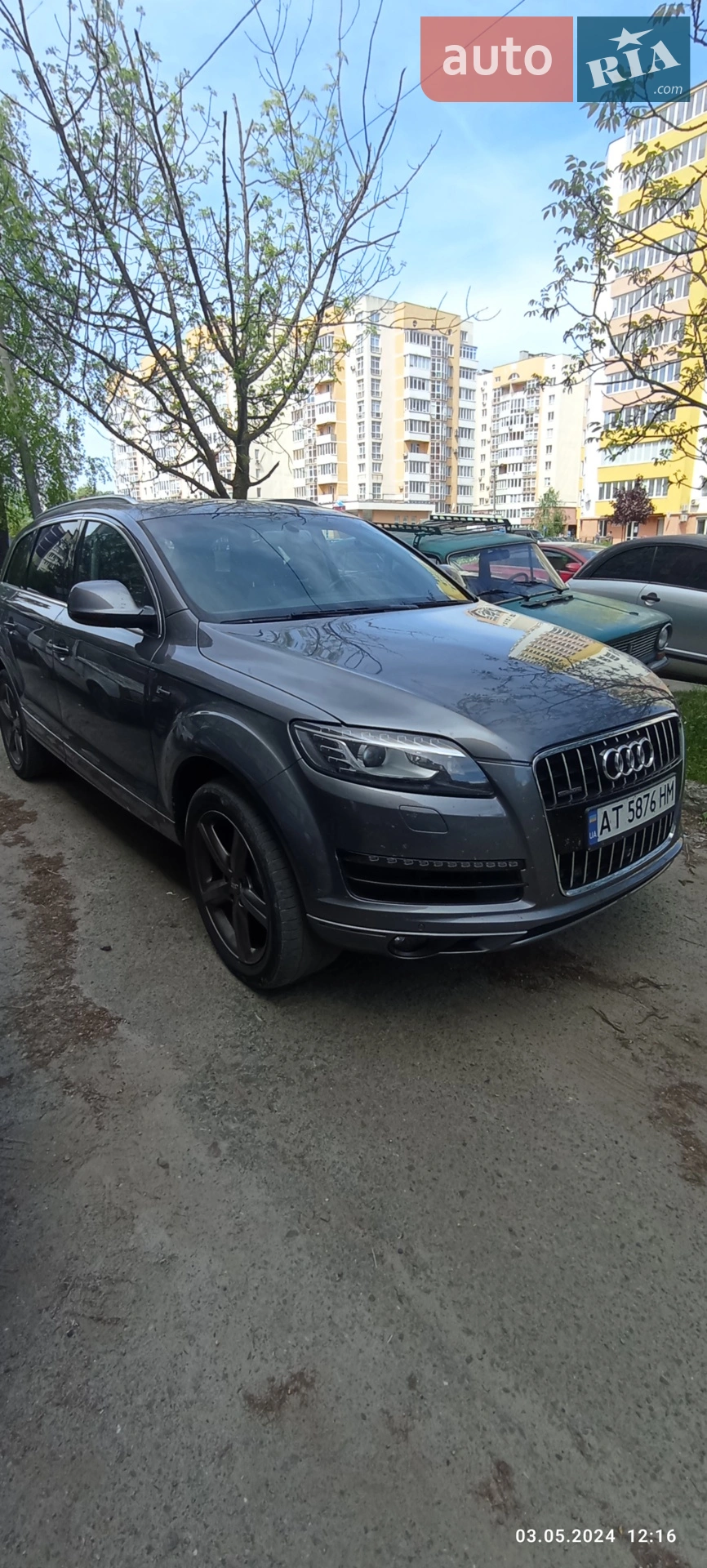 Audi Q7, 2013
