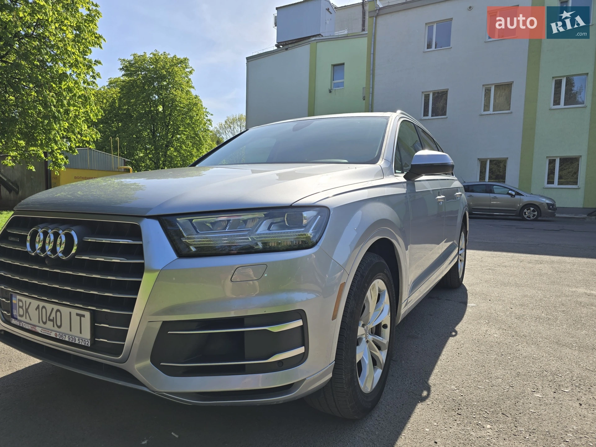 Audi Q7, 2018