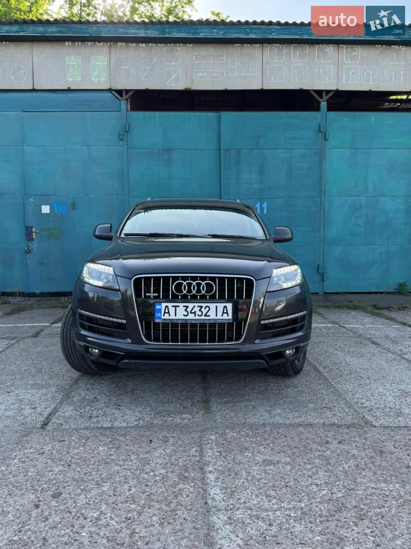 Audi Q7, 2013