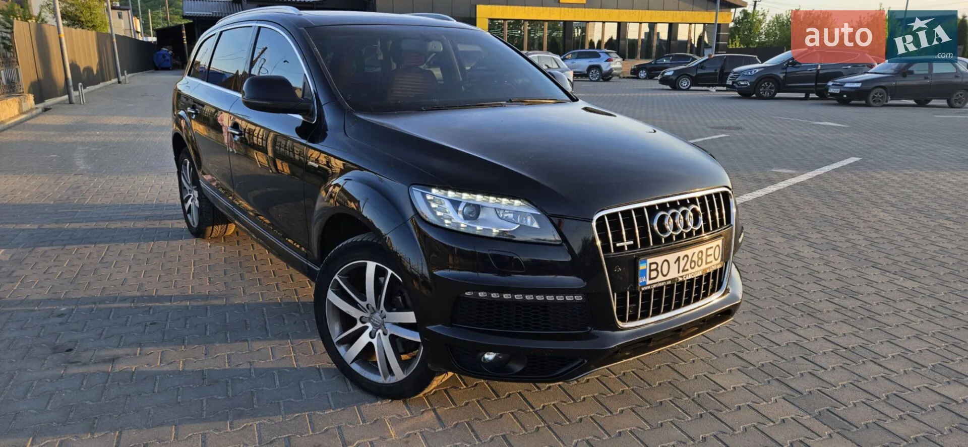Audi Q7, 2015