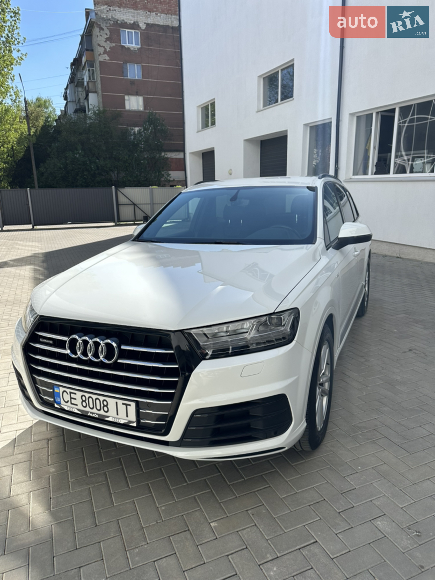 Audi Q7, 2017