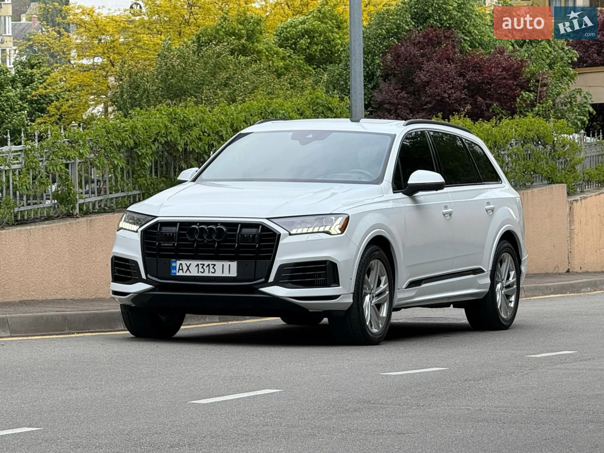 Audi Q7, 2019