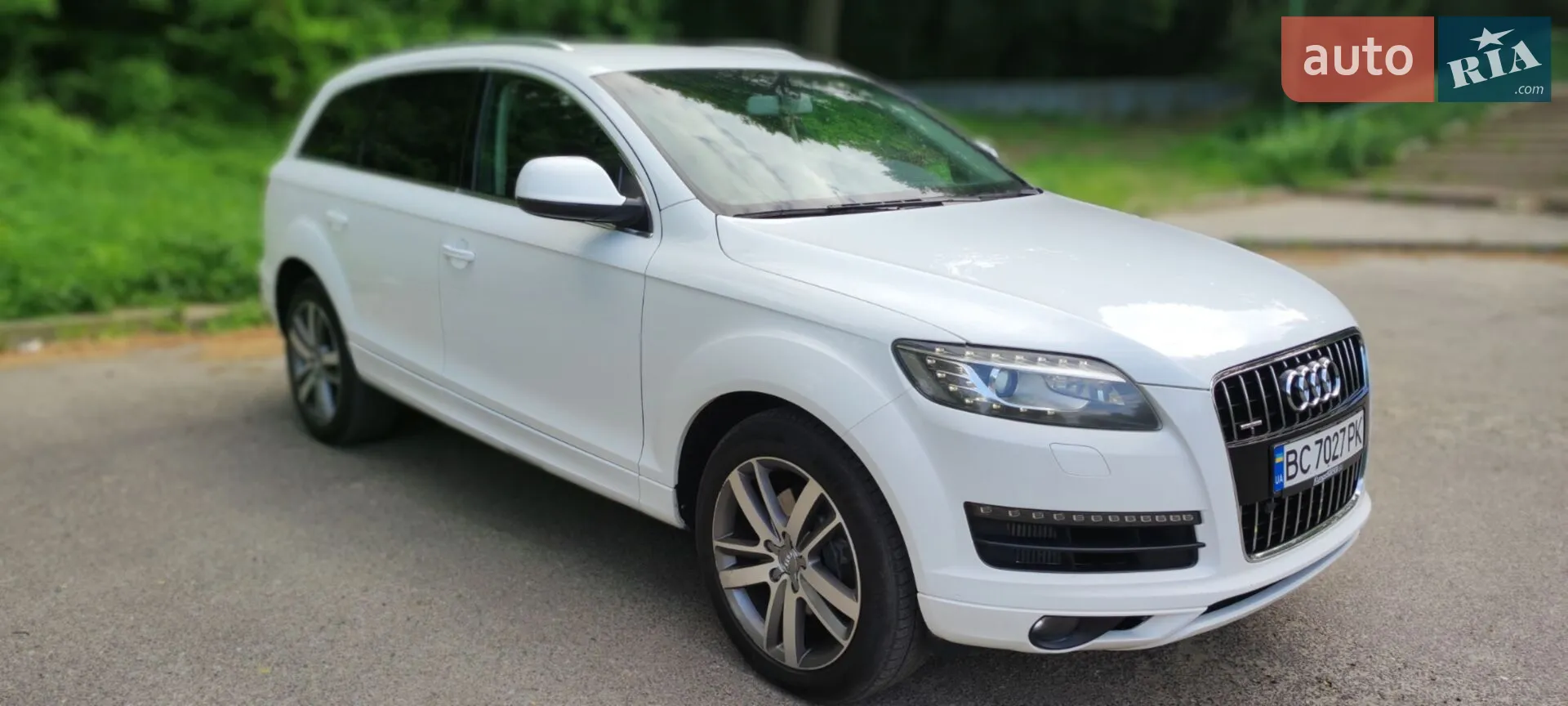 Audi Q7, 2011