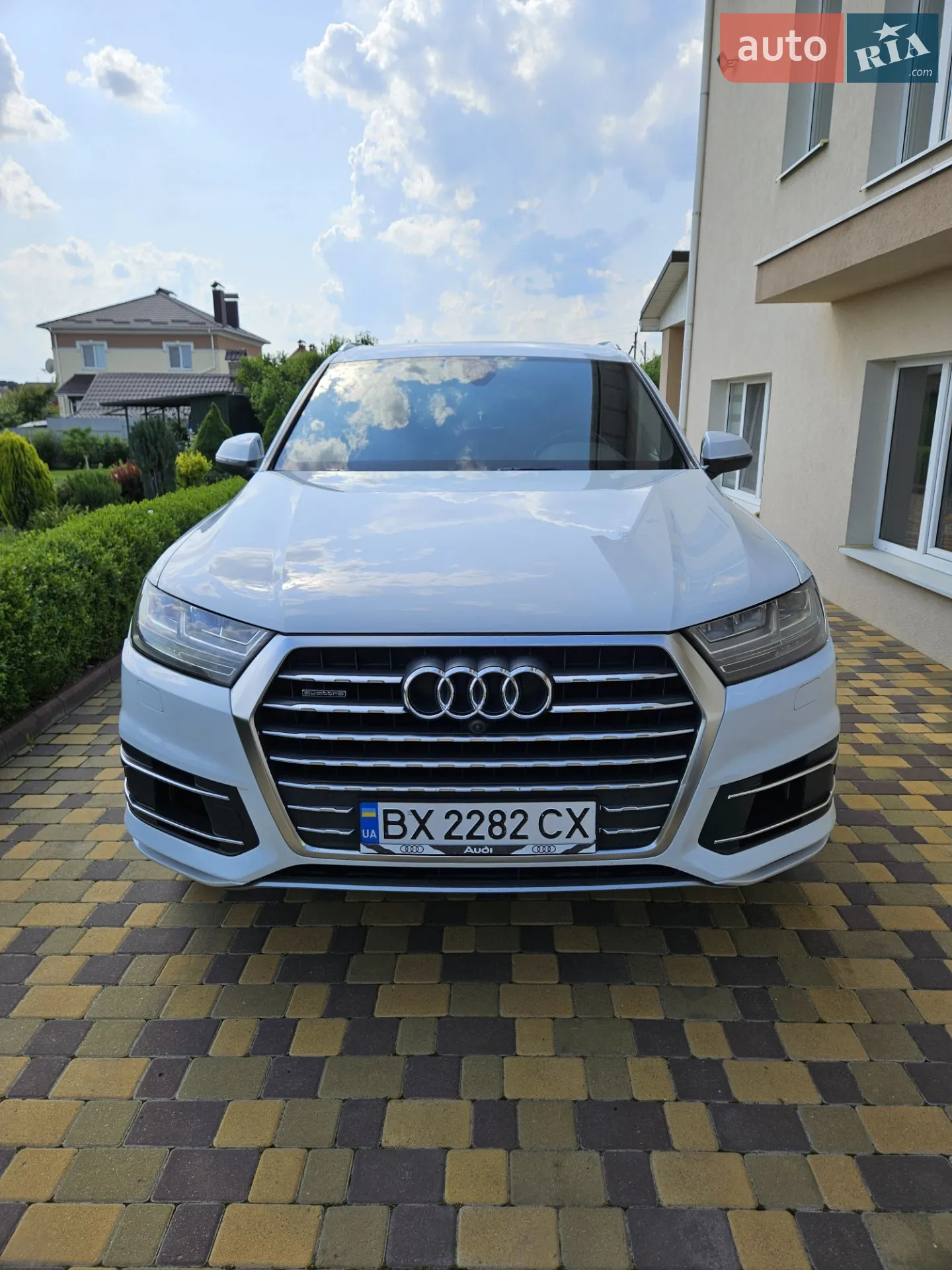 Audi Q7, 2016