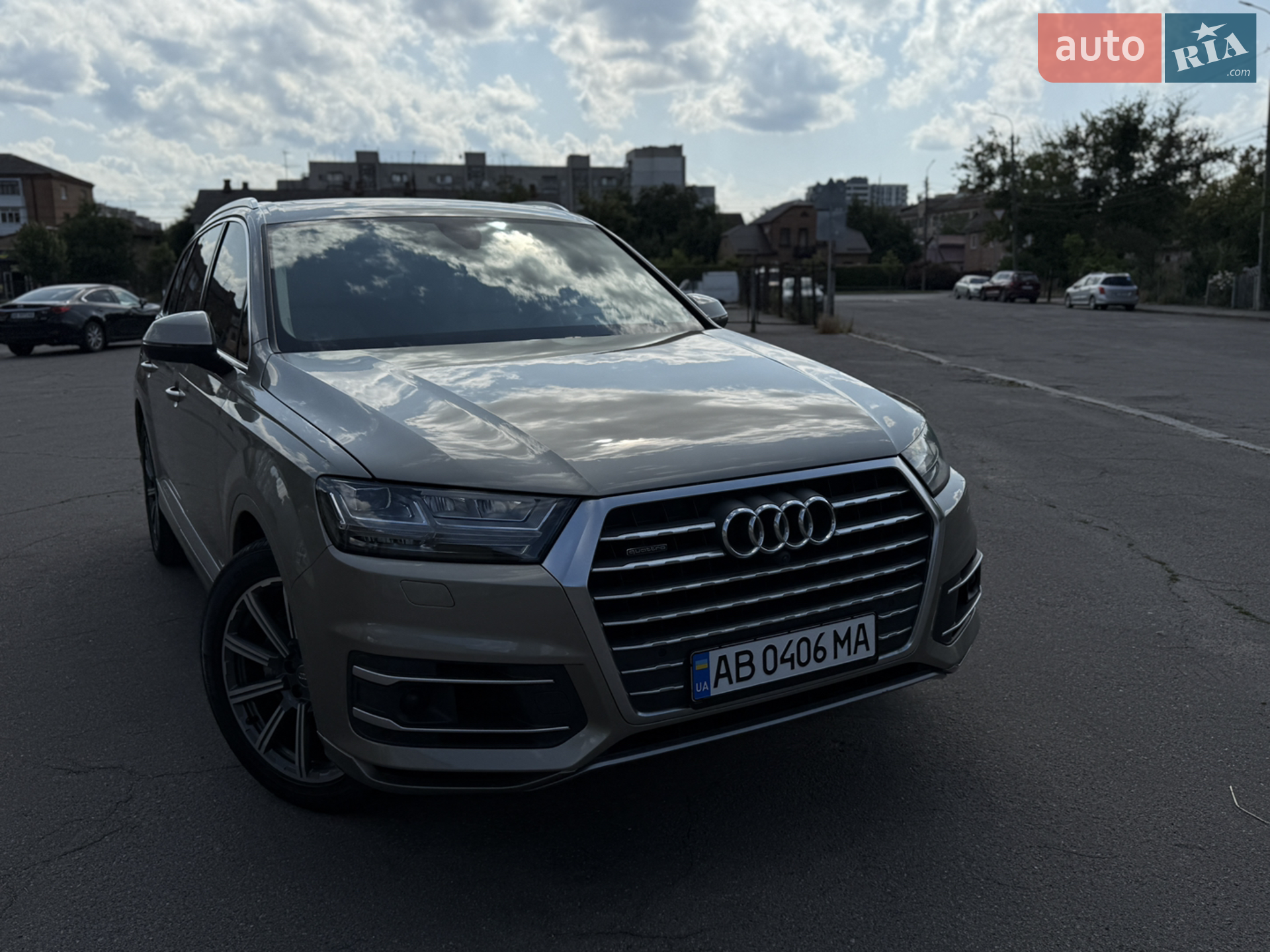 Audi Q7, 2016