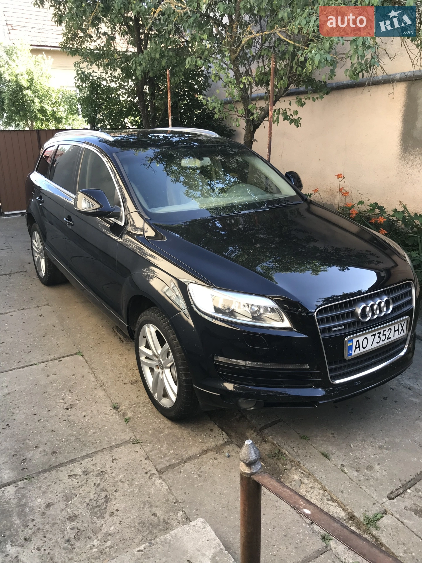 Audi Q7, 2007