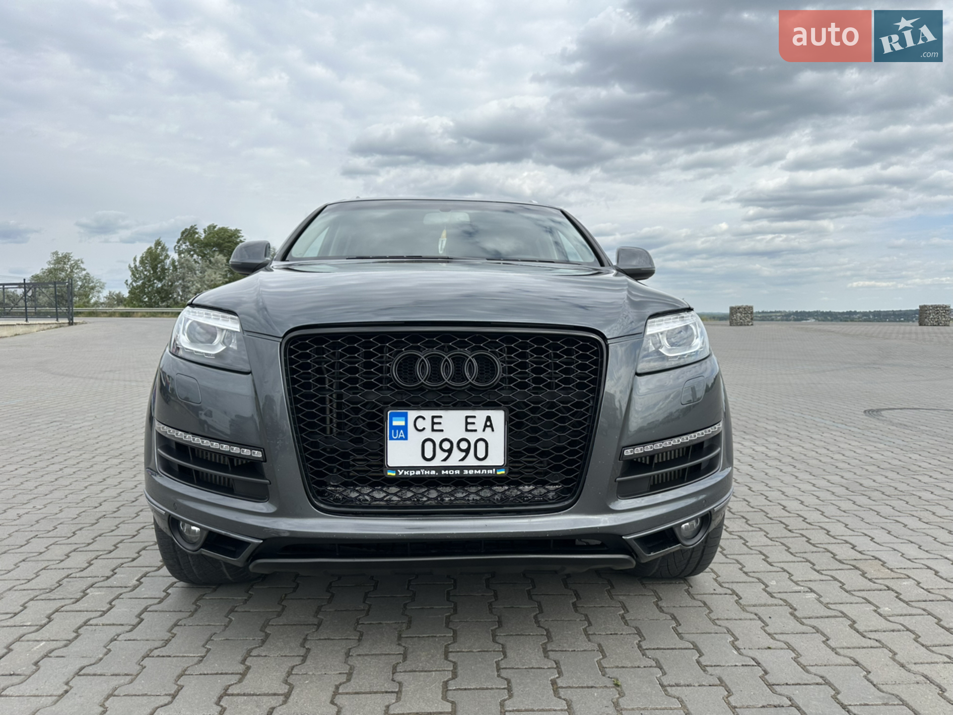 Audi Q7, 2015