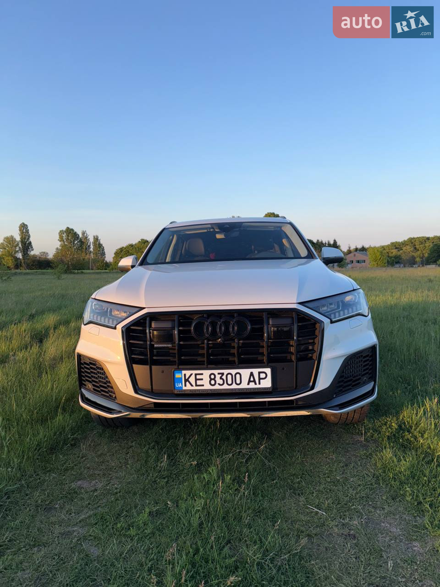 Audi Q7, 2022