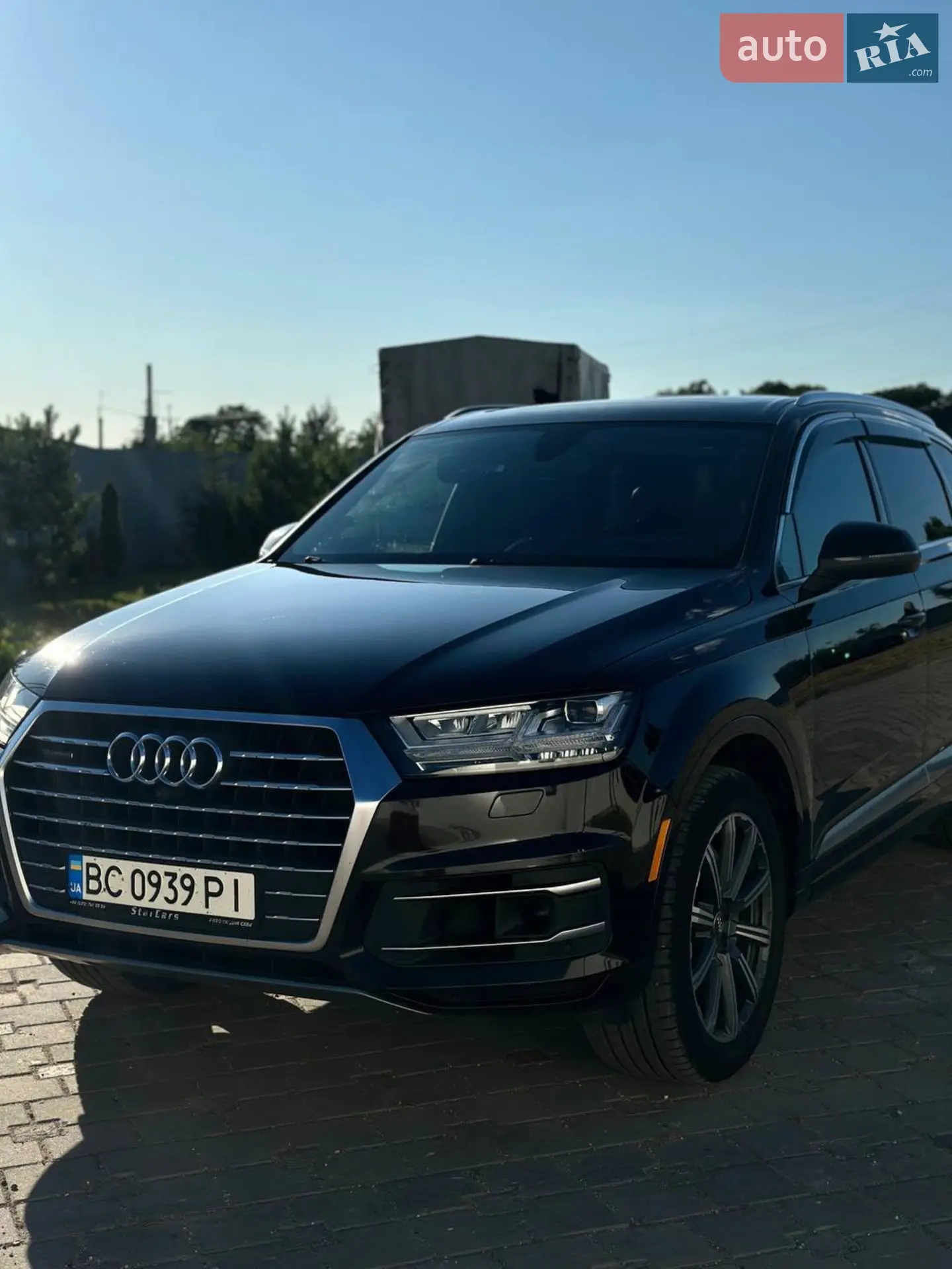 Audi Q7, 2016