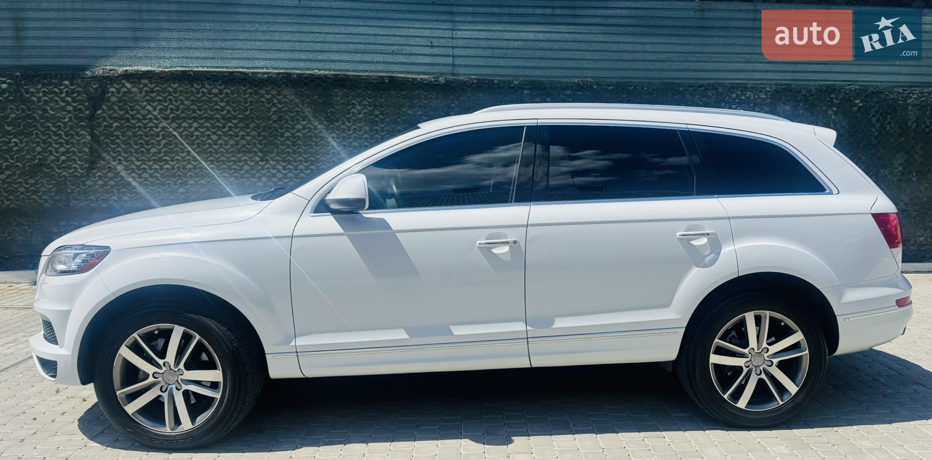 Audi Q7, 2012