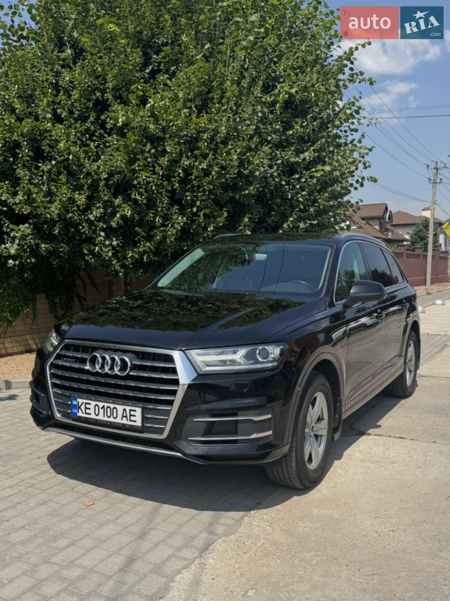 Audi Q7, 2015