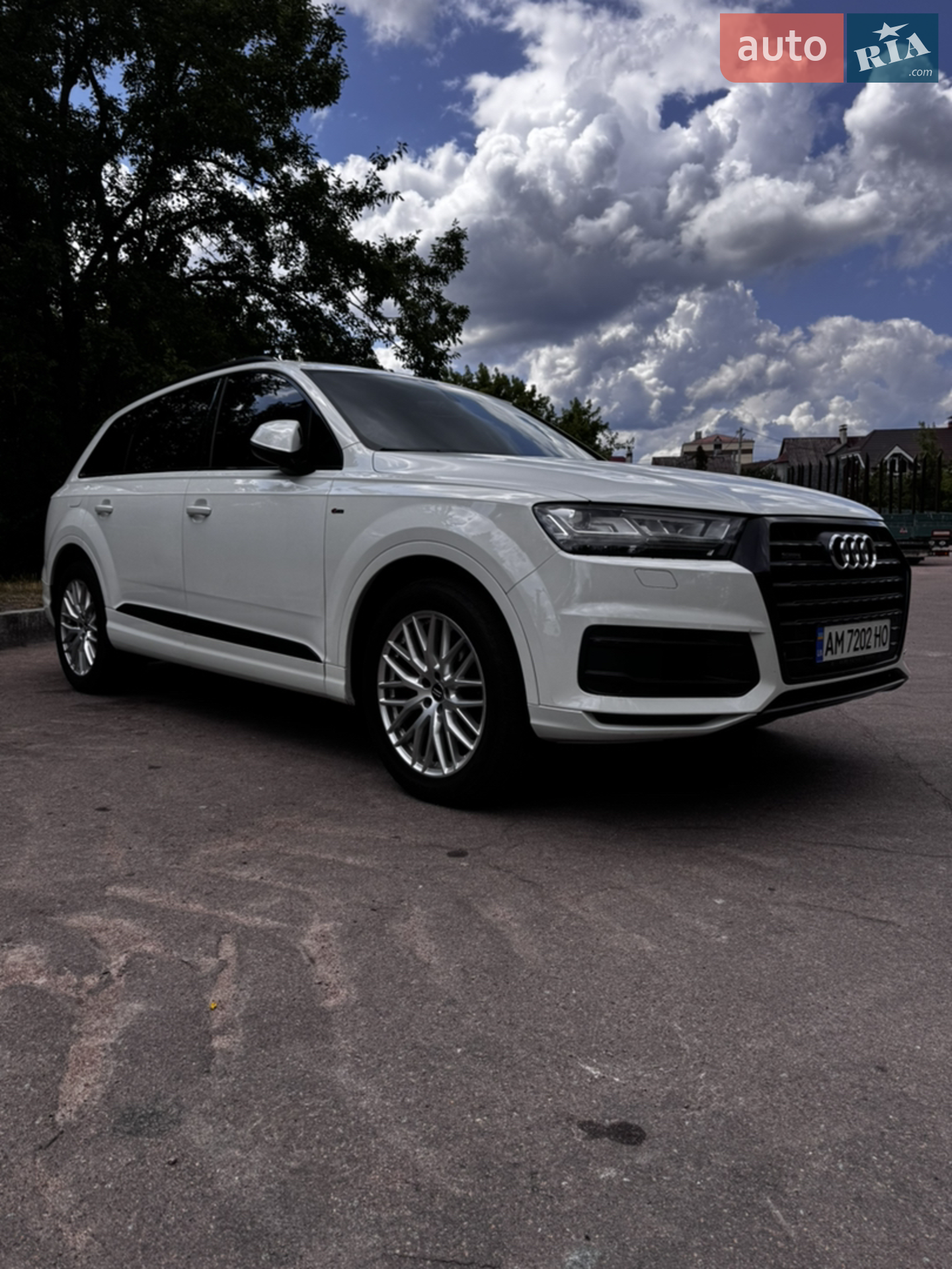 Audi Q7, 2017