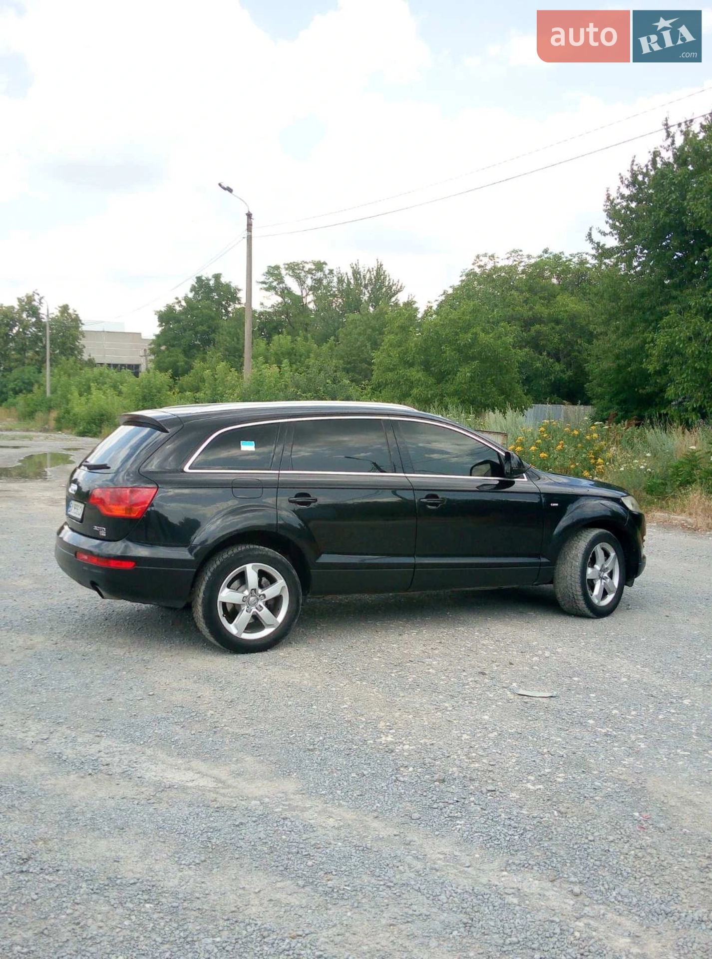 Audi Q7, 2007